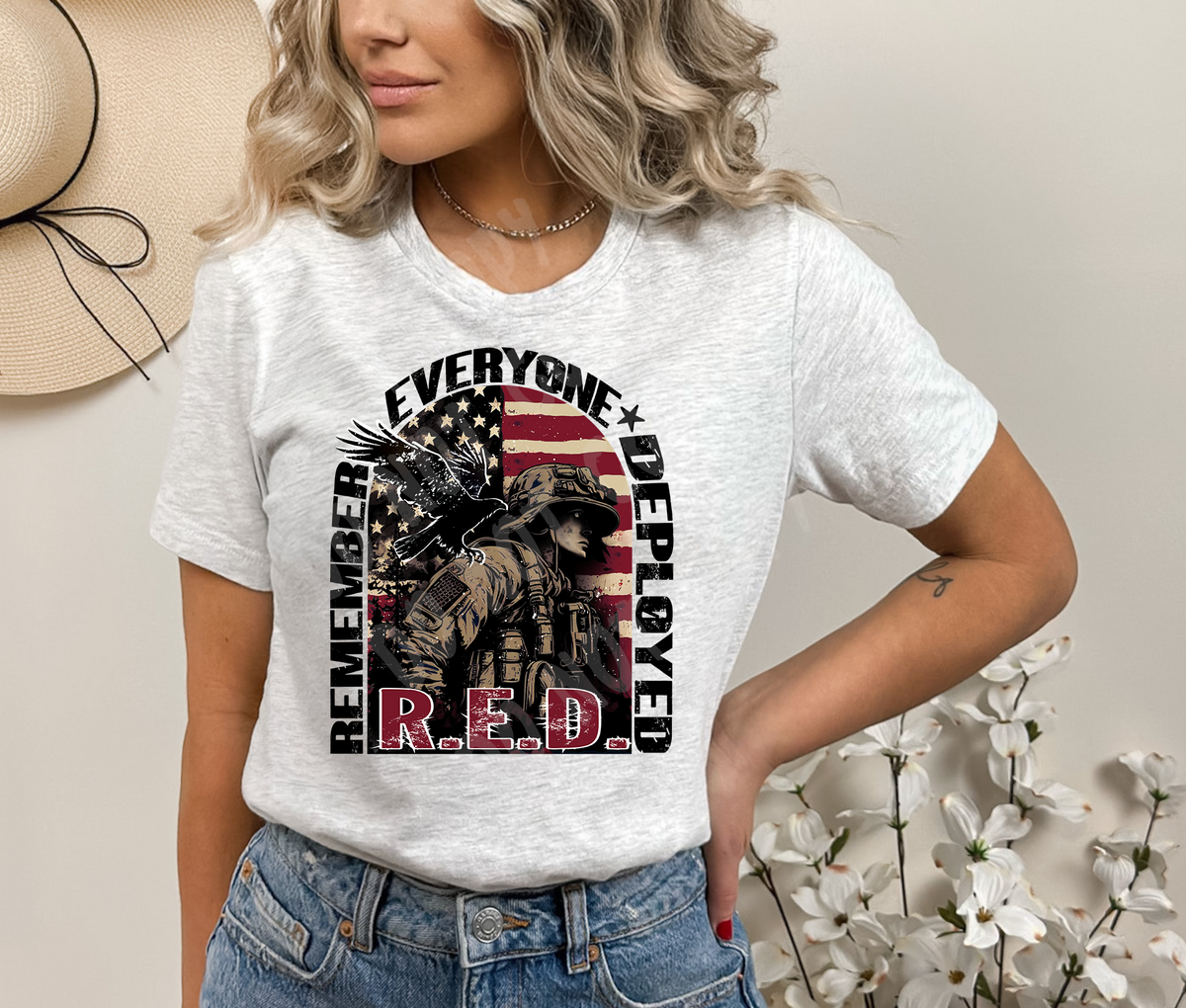 R.E.D TEE