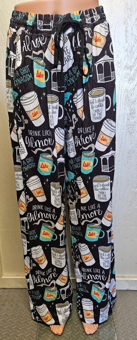 Coffee at Luke's leggings, capris and joggers with pockets