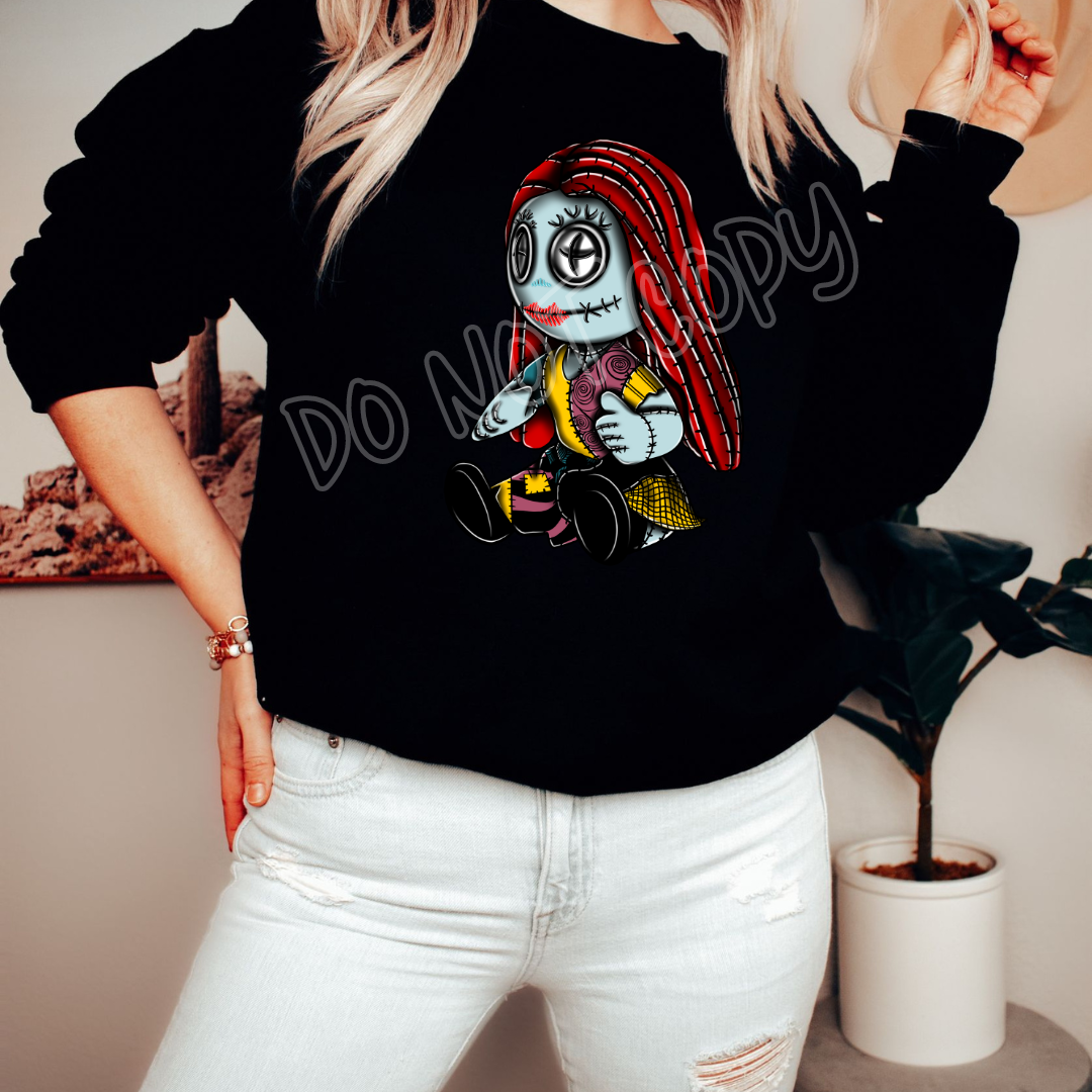 SALLY RAGDOLL - HOLIDAY RUN 1 - UNISEX TEE ADULTS/KIDS
