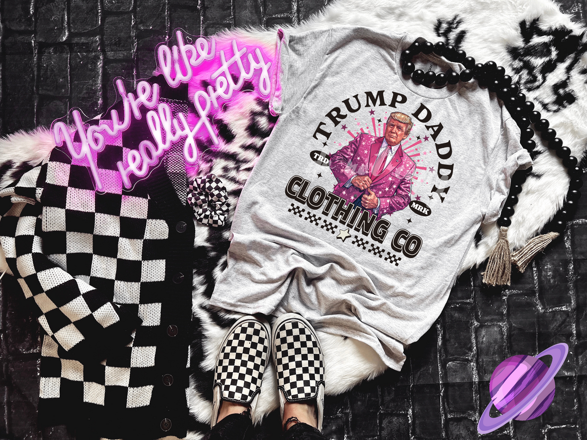 T DADDY CLOTHING CO TEE