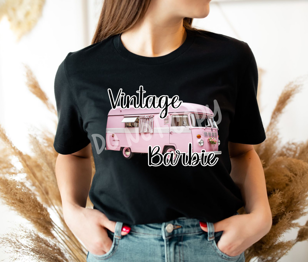 VINTAGE BARB TEE OR TANK TOP