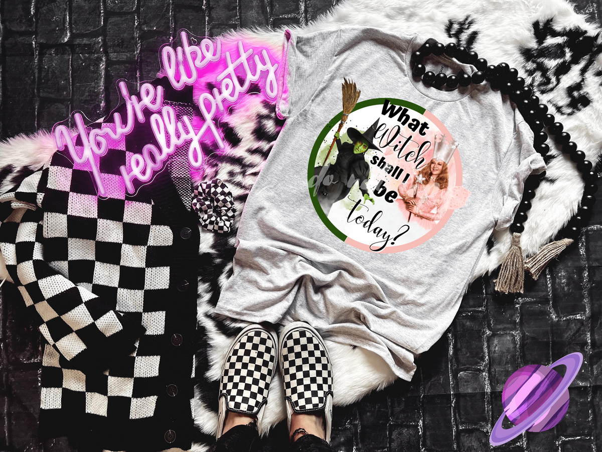 WHAT WITCH TEE