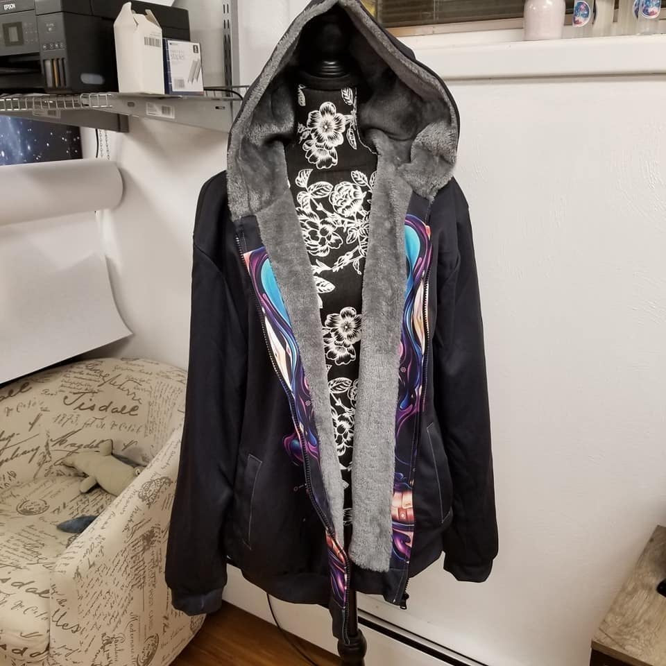 JACKET RUN 14-MAD HUSTLE-FLEECE OR COTTON LINER-PREORDER CLOSING 12/16