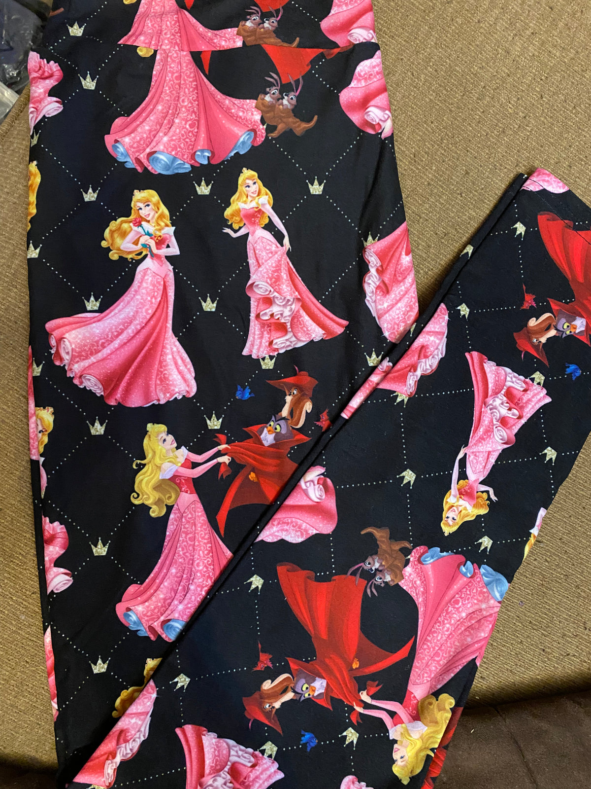 Dancing beauty leggings