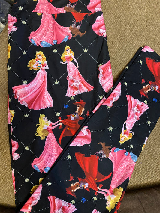 Dancing beauty leggings