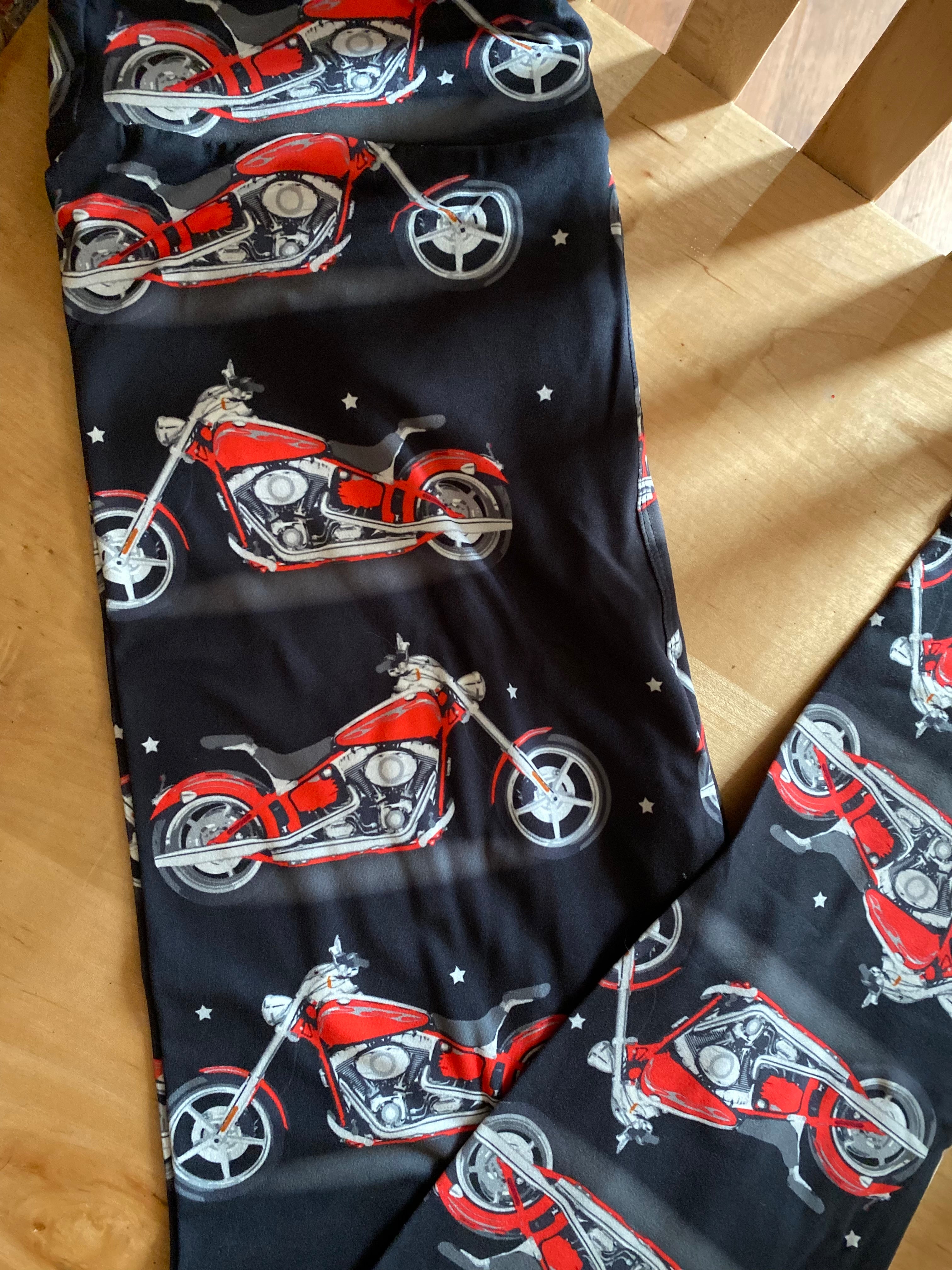 Motorcycle os leggings