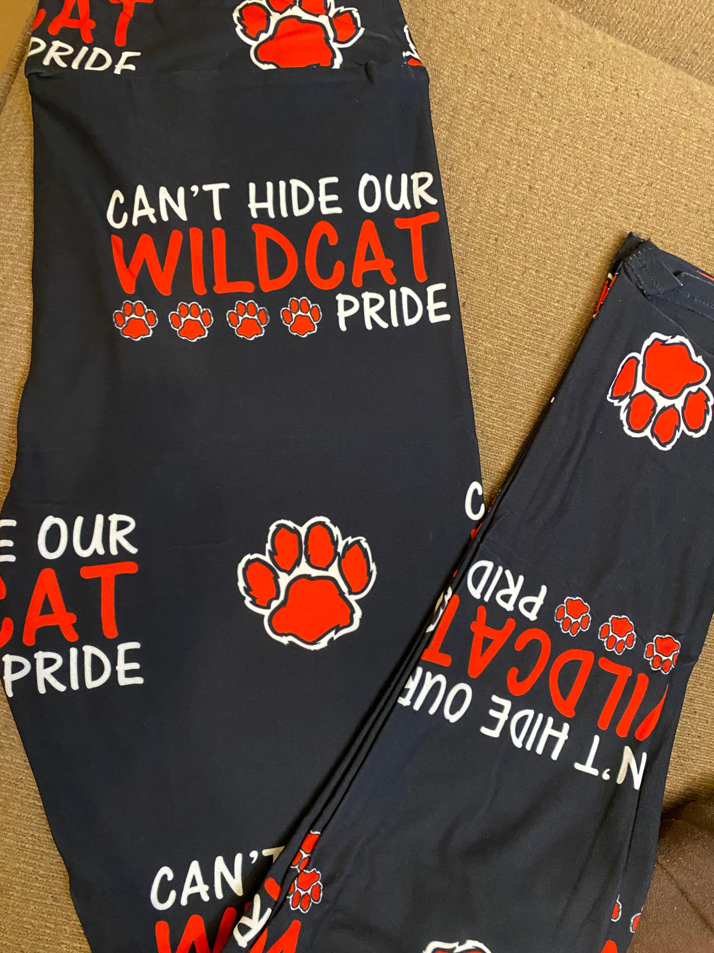 Wildcat pride  leggings