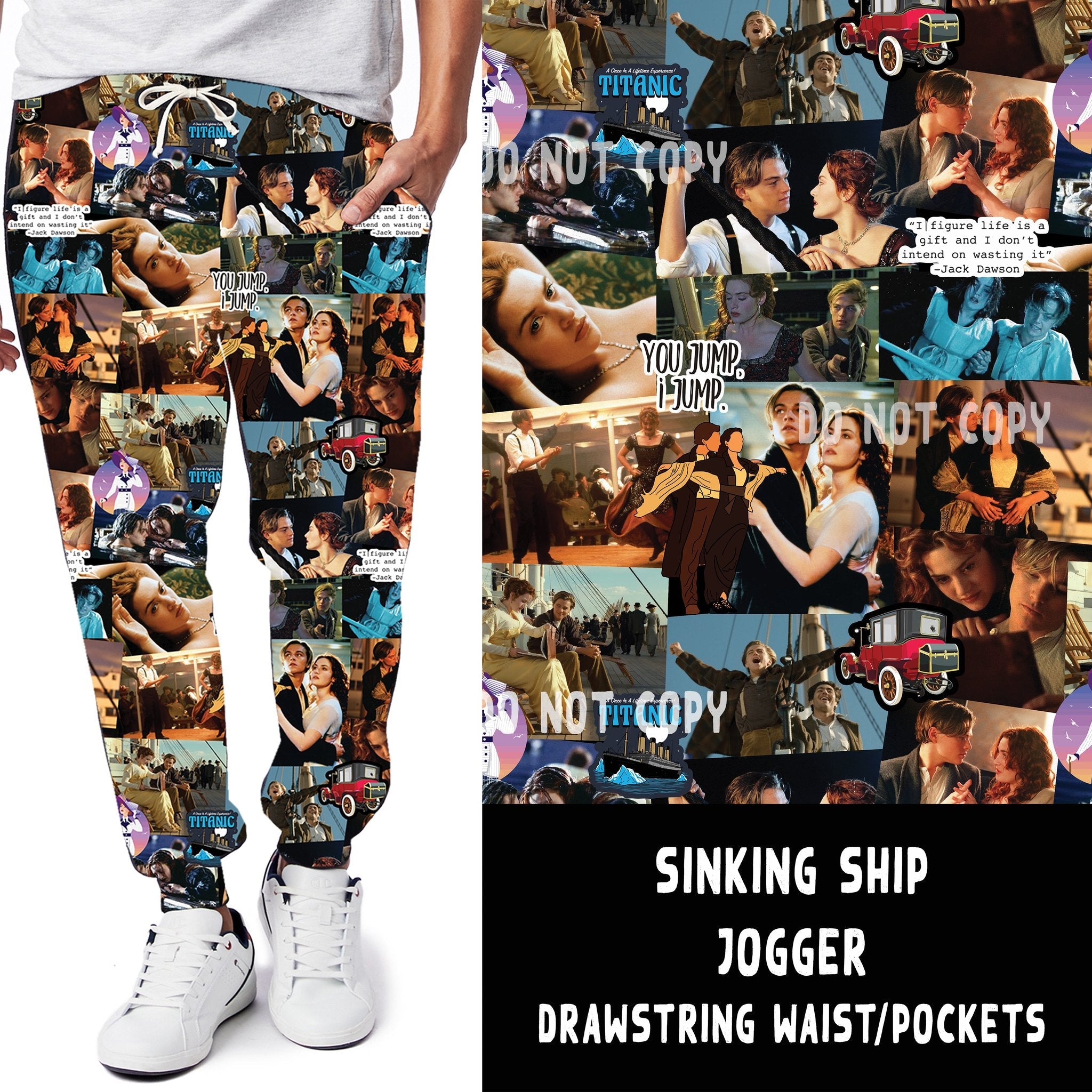 BATCH 63-SINKING SHIP LEGGINGS/JOGGERS