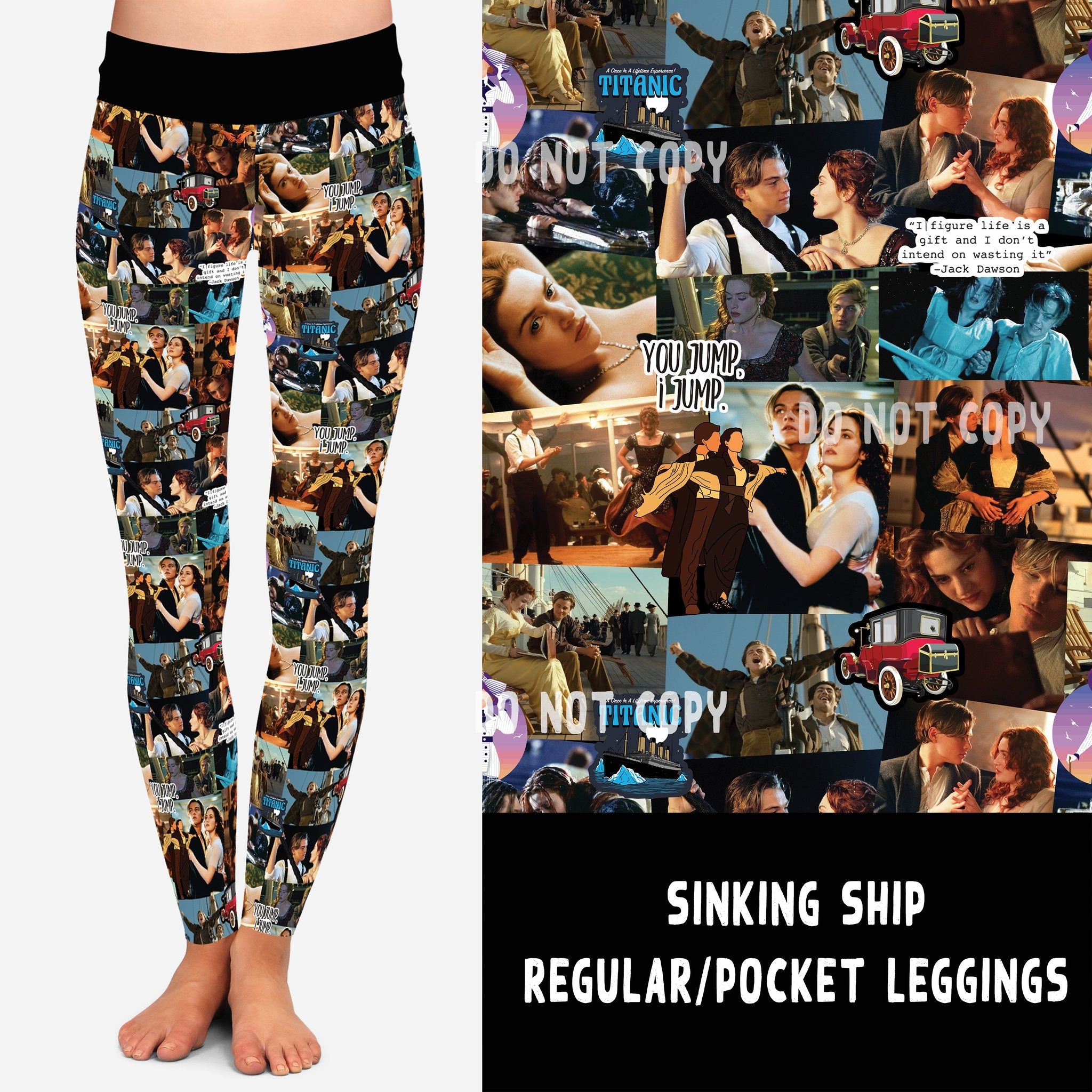 BATCH 63-SINKING SHIP LEGGINGS/JOGGERS