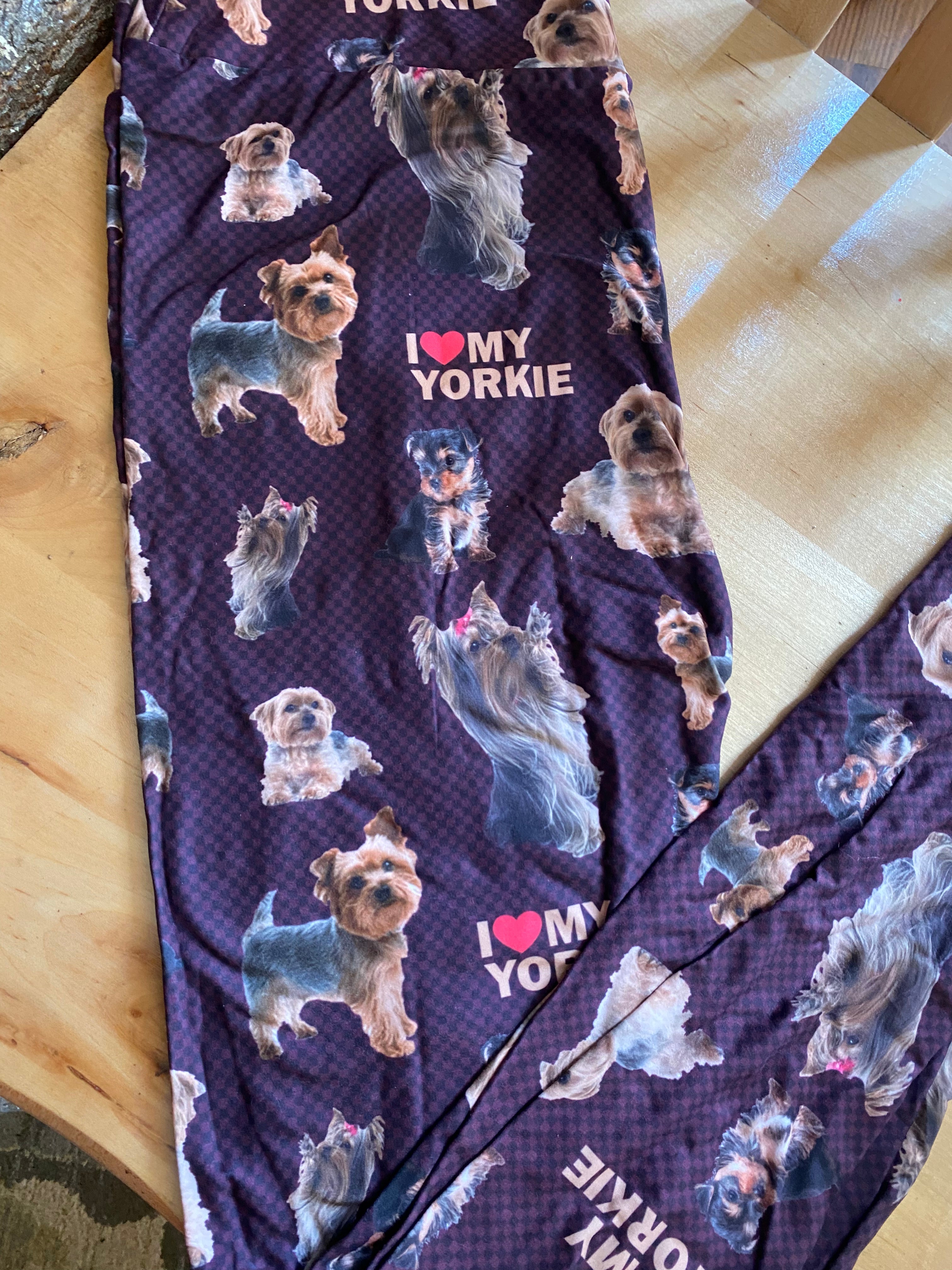 Yorkie os leggings