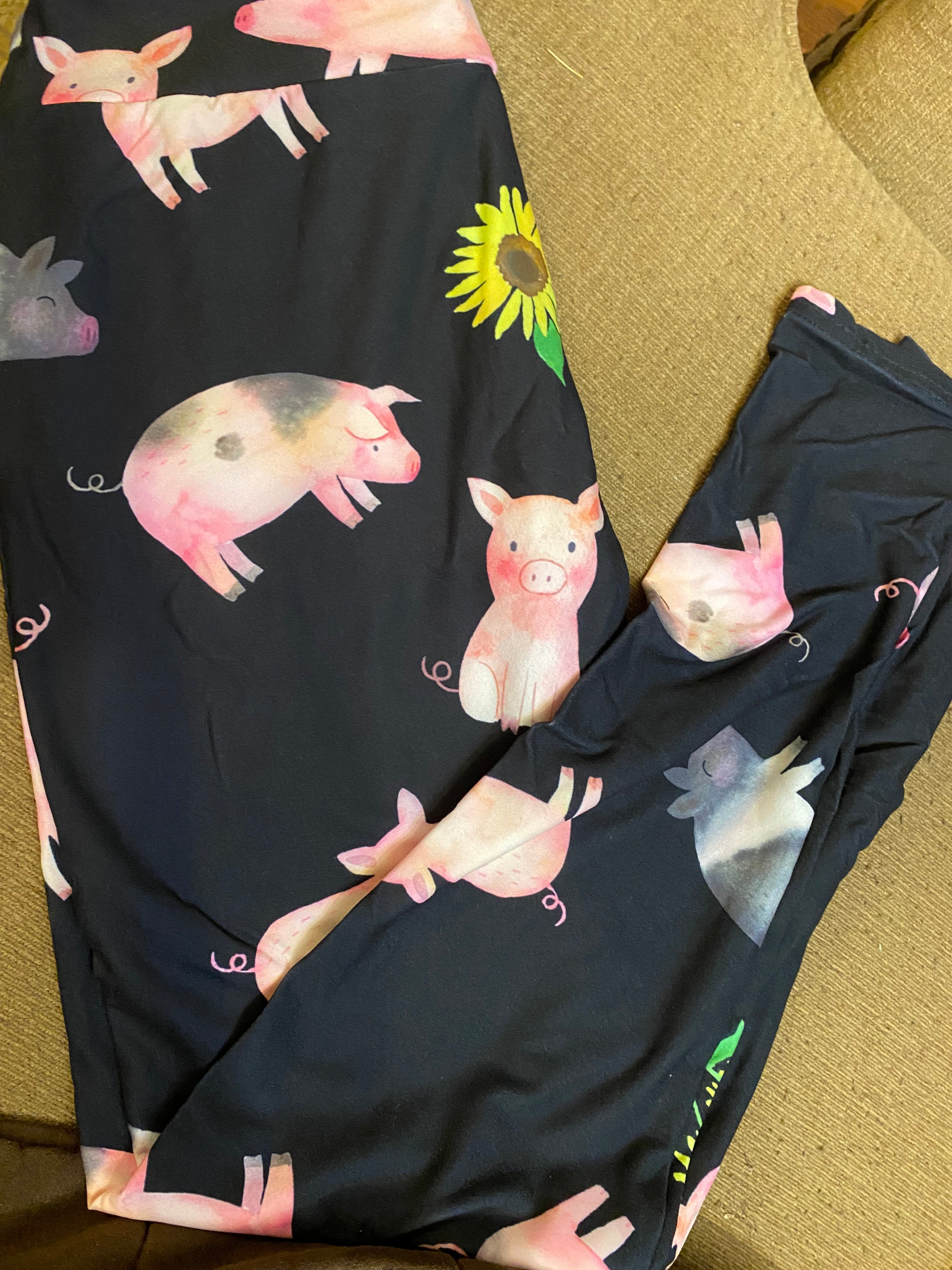 Pigs os leggings