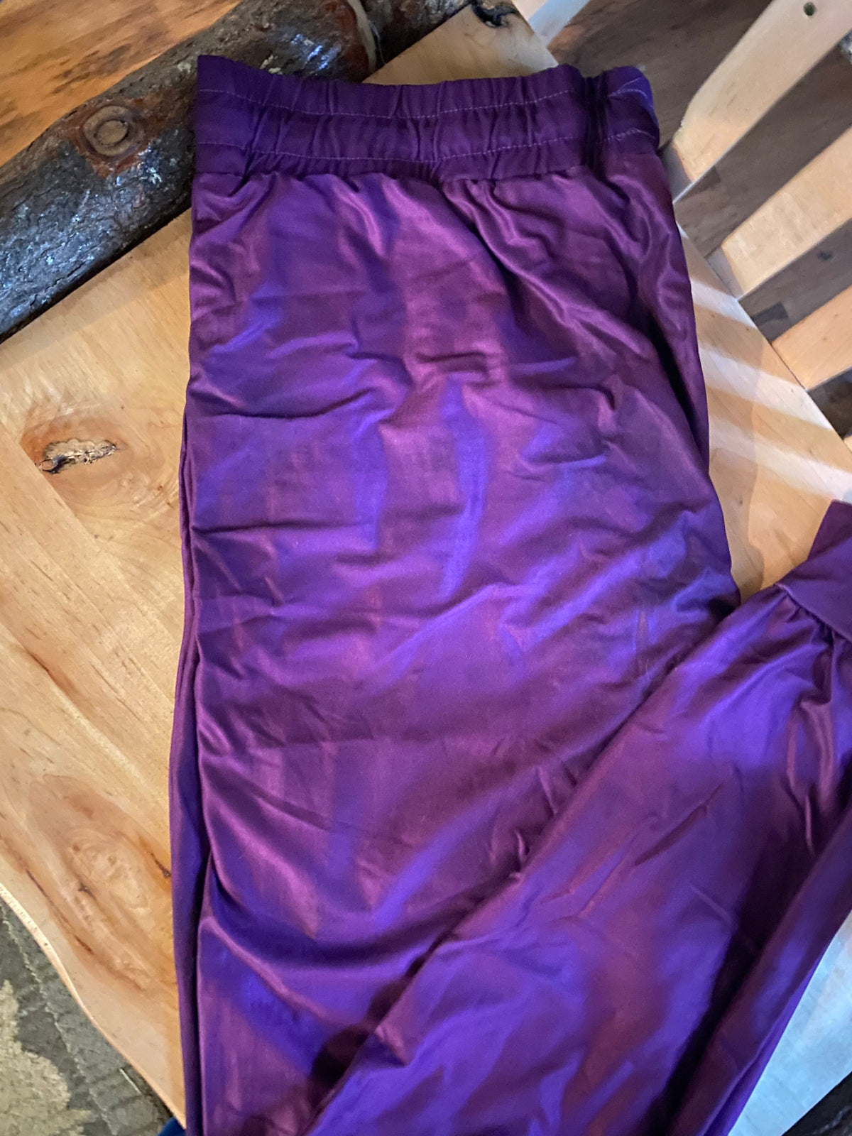 Plum  l/xl joggers
