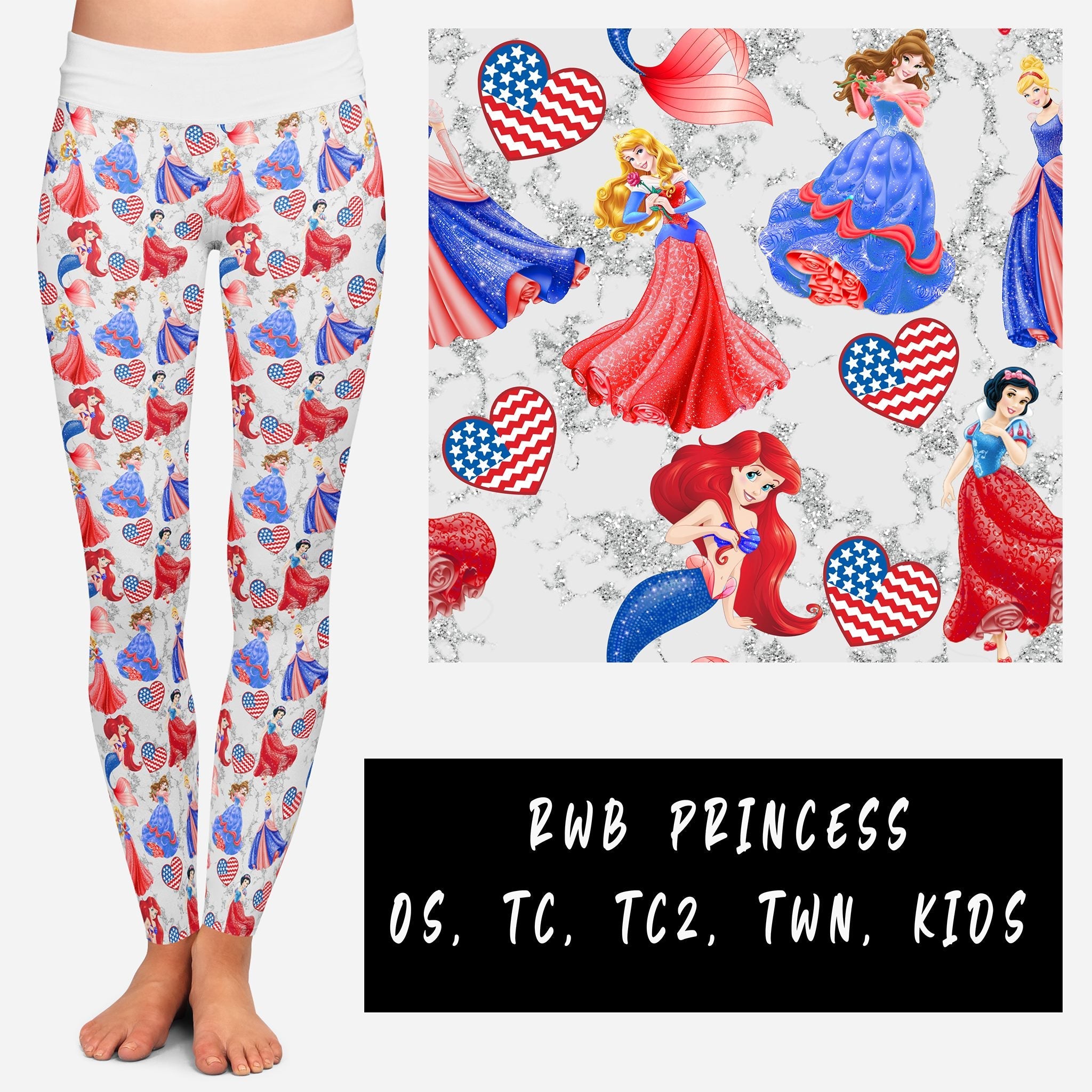 PATRIOTIC RUN-RWB PRINCESS