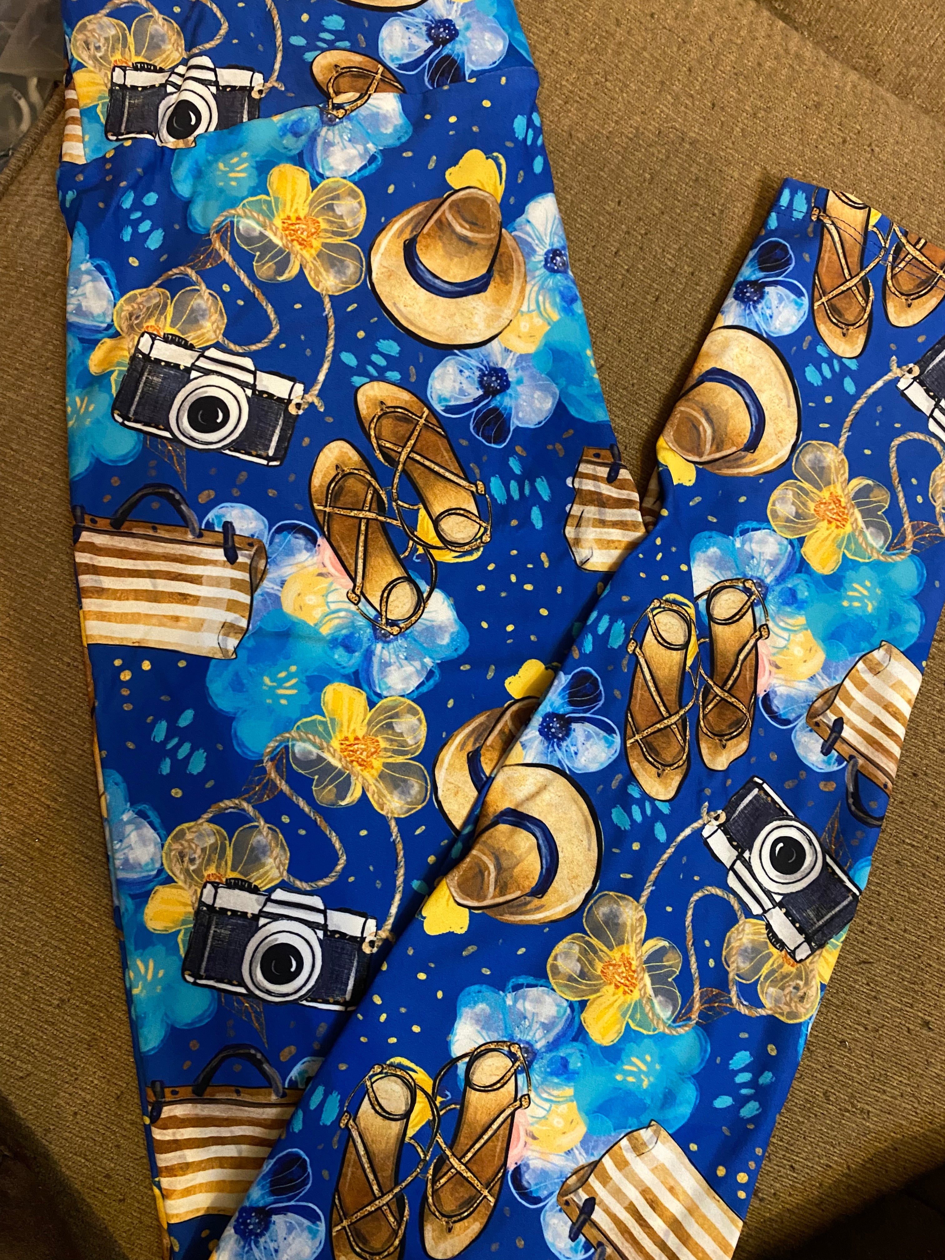 Vacation os leggings