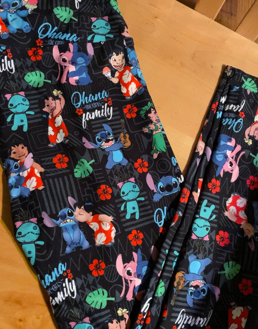 Ohana family leggings