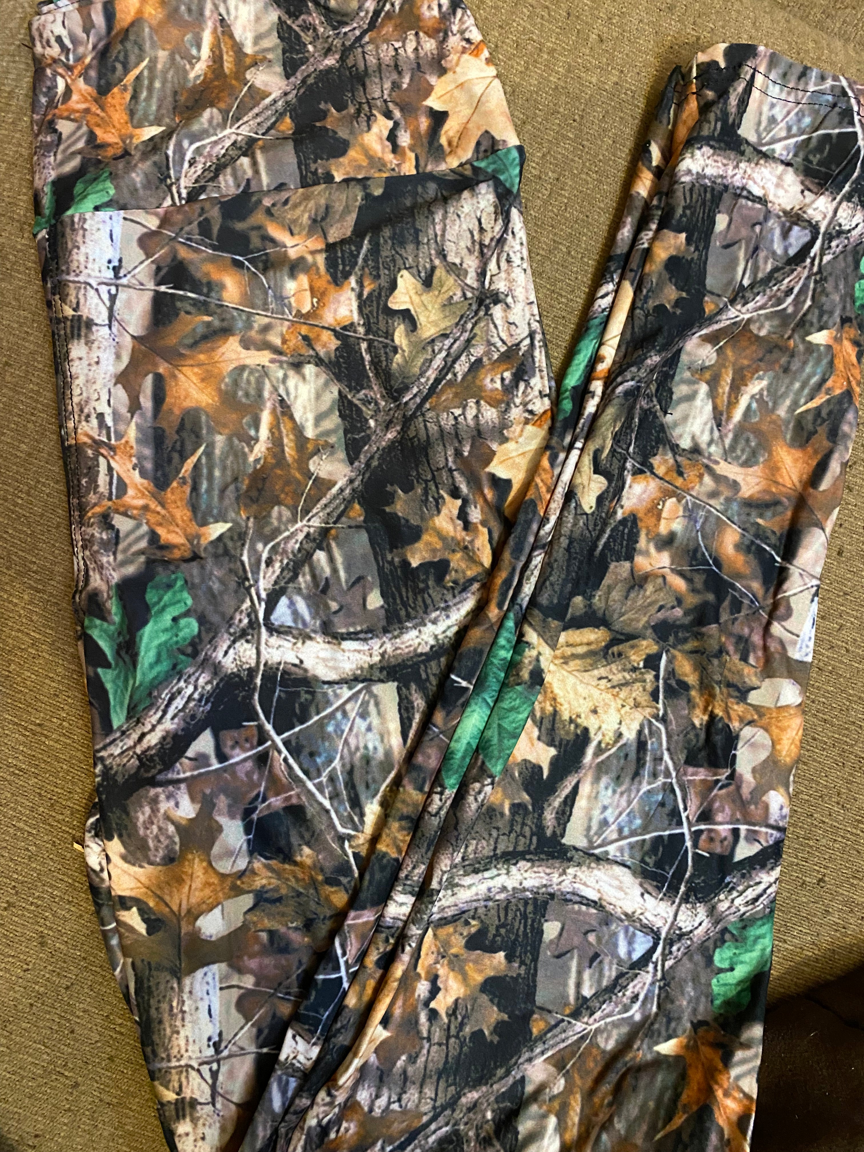 Tree Camo leggings