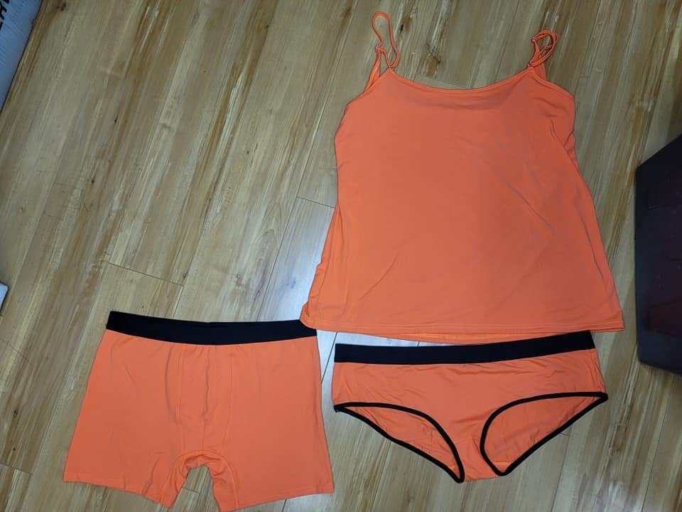 CAMI SETS/UNDERWEAR RUN-MANDO