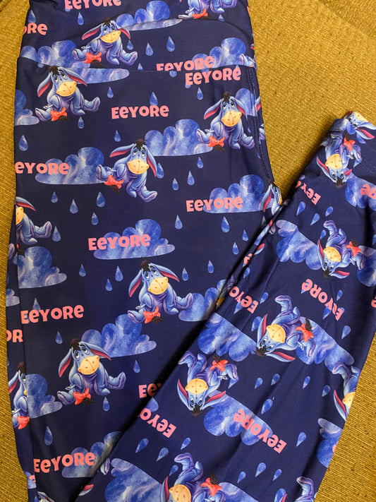 Gloomy donkey os leggings