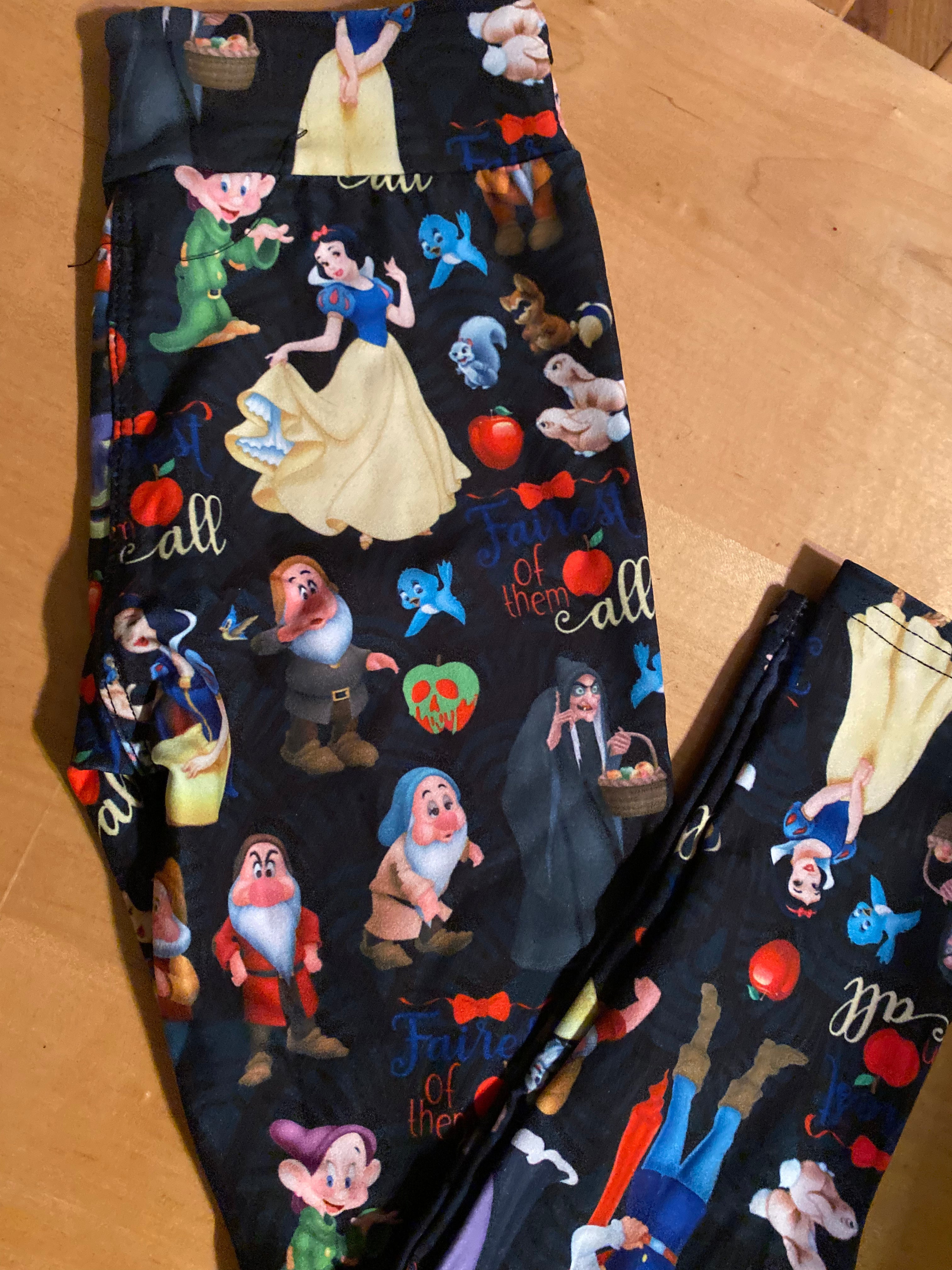 Snow p Kids s/m leggings