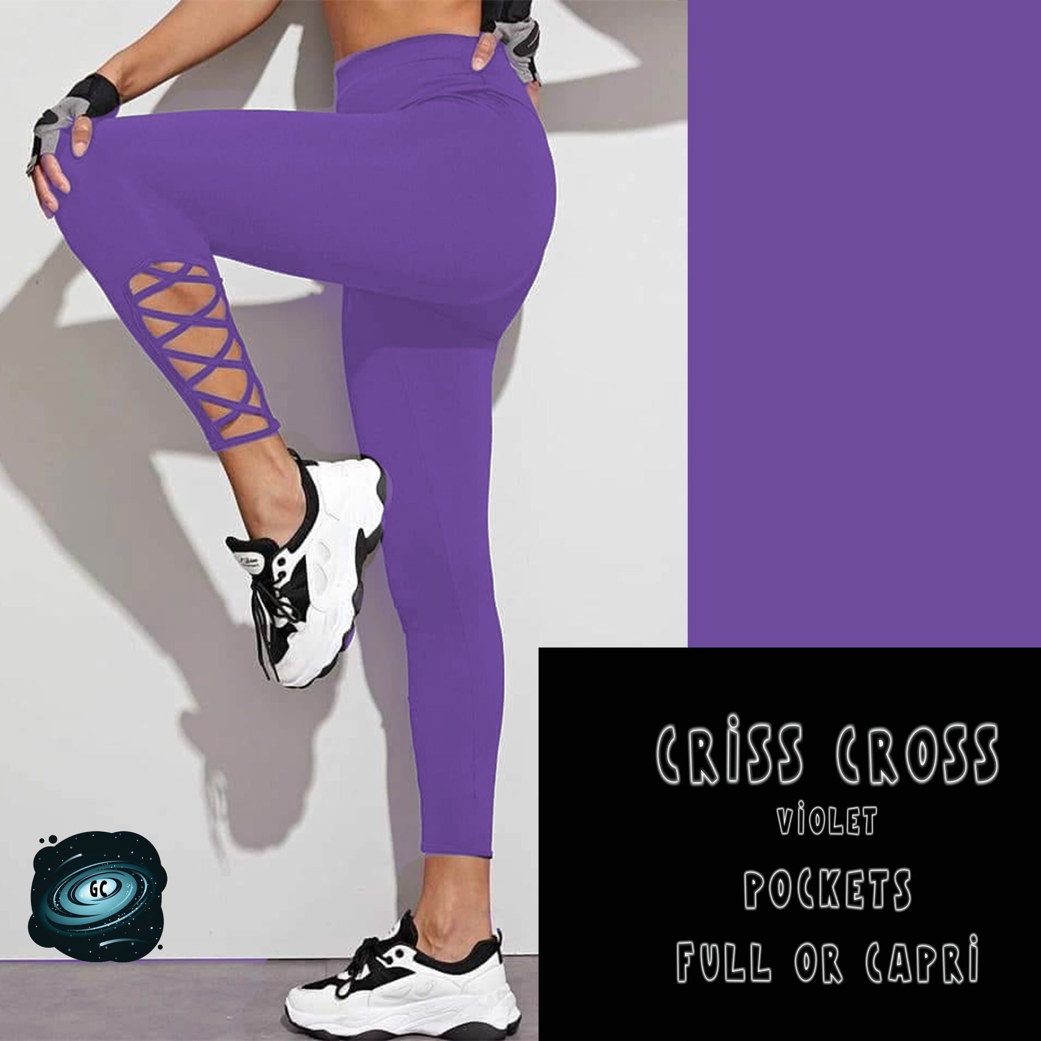 CRISS CROS RUN- VIOLET PREORDER- READ DESCRIPTION