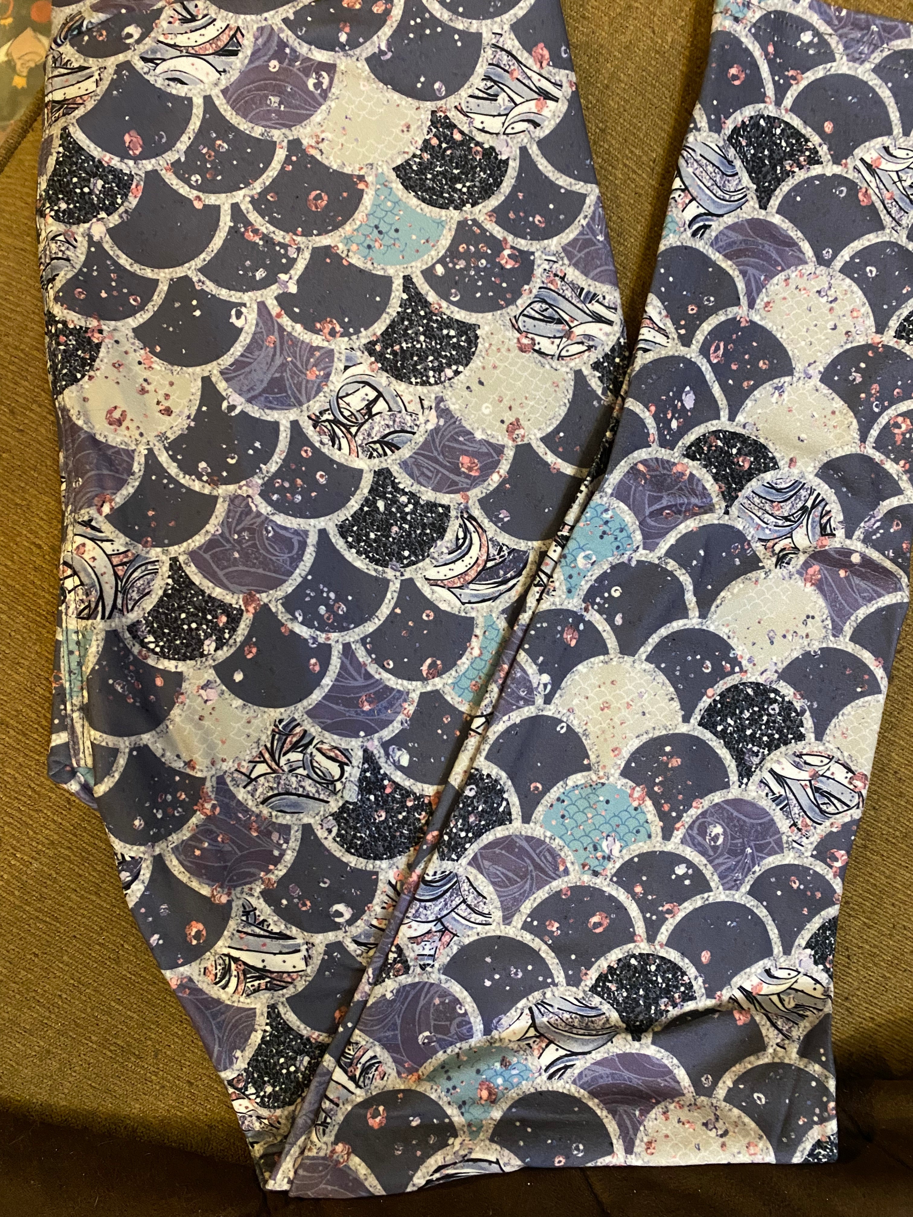 Mermaid os leggings