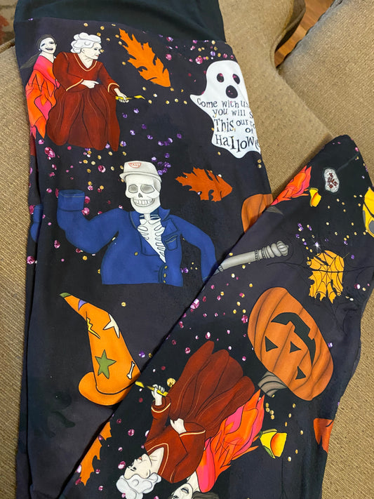 Scary  town  tc2 leggings
