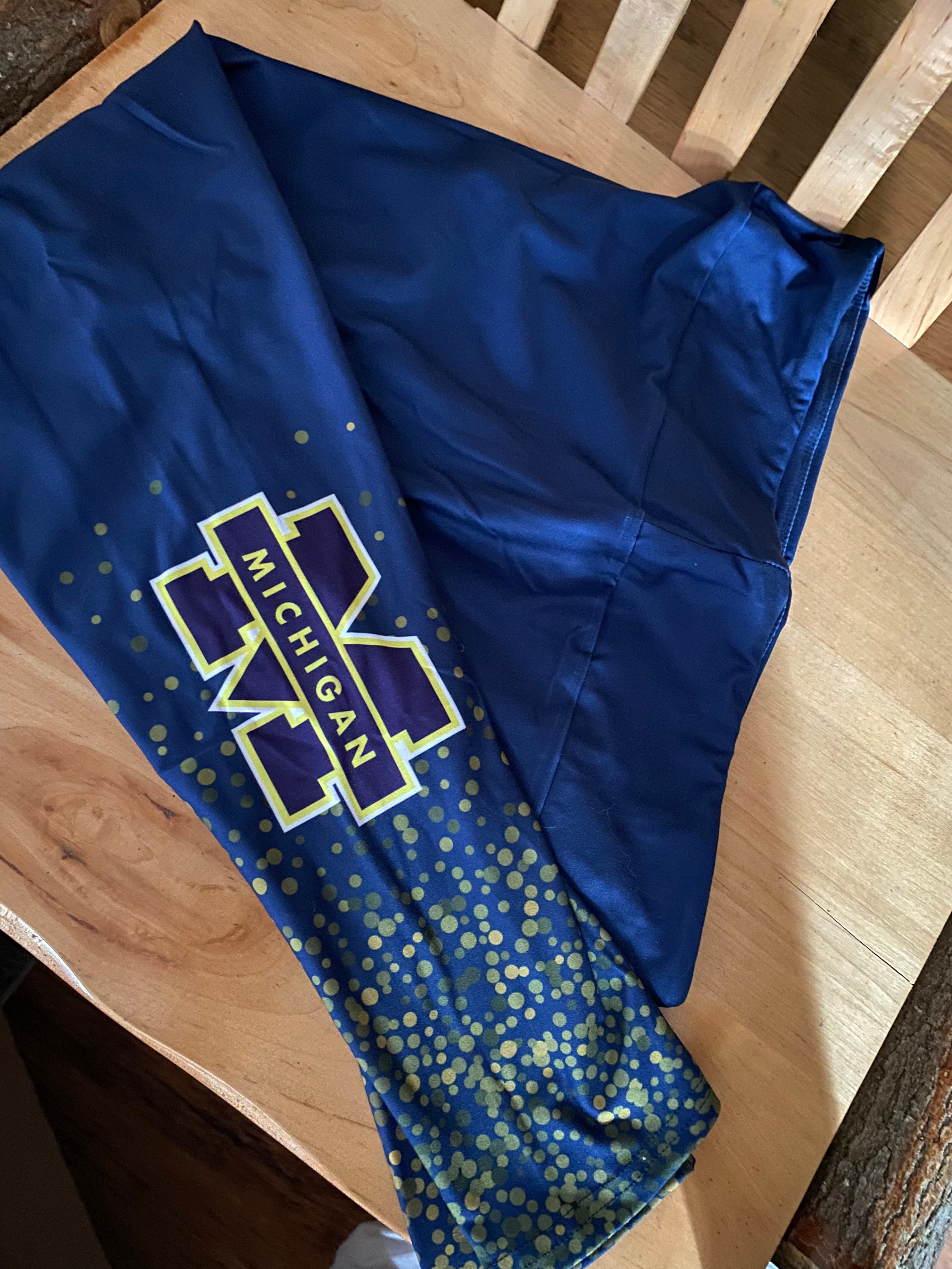 Michigan tc leggings