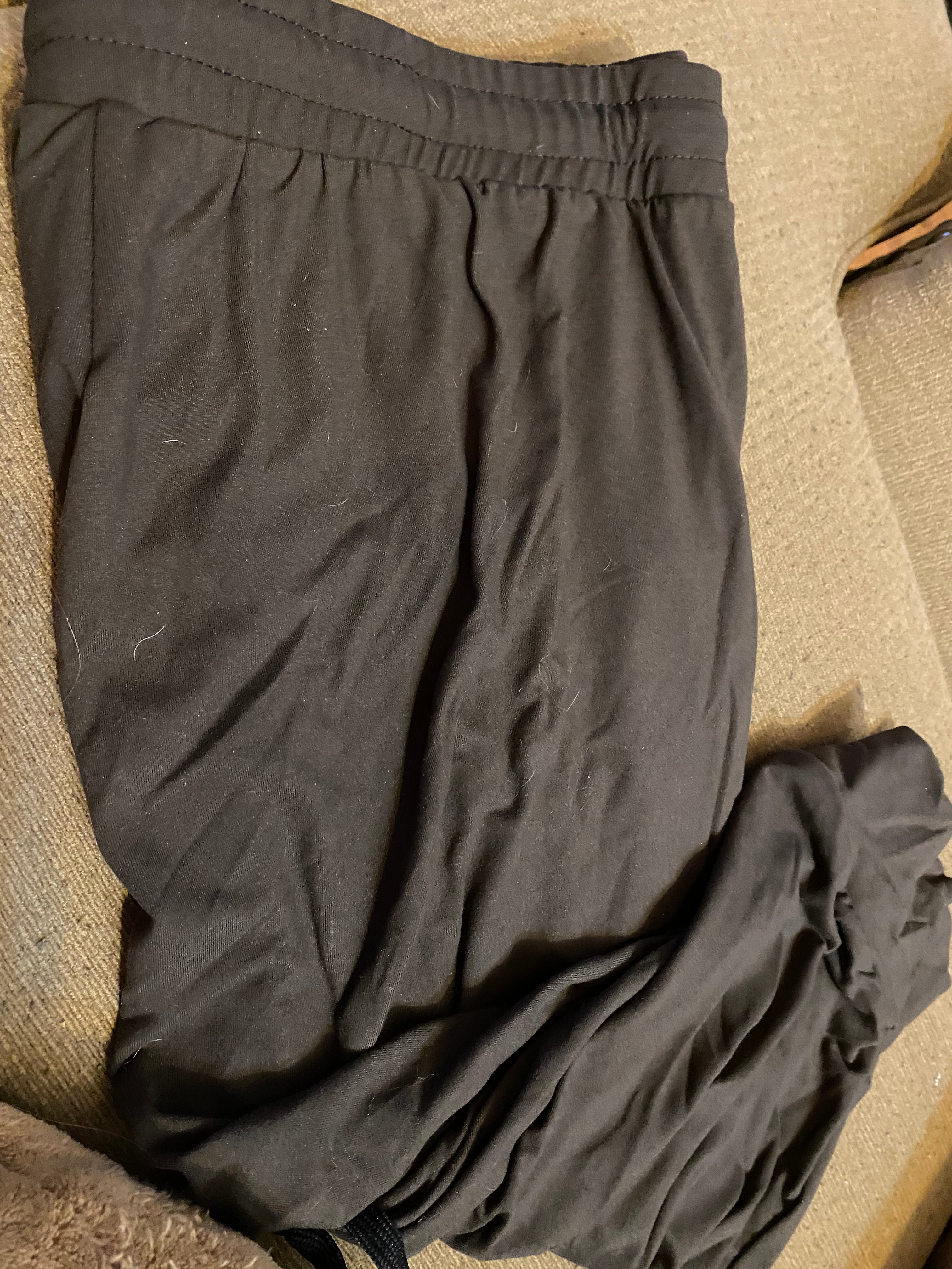 Brown capri 2/3x joggers