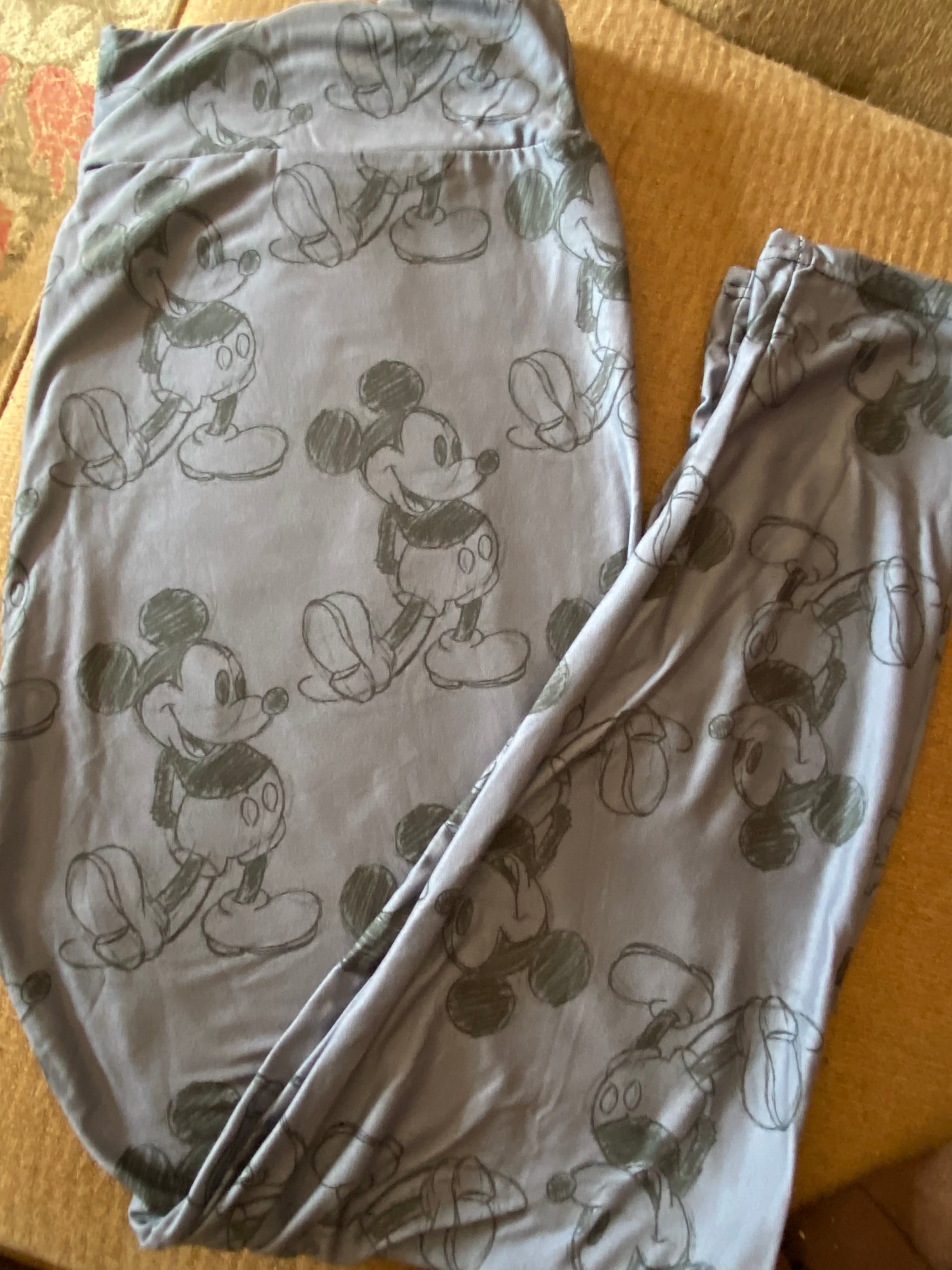 Sketch mouse  leggings