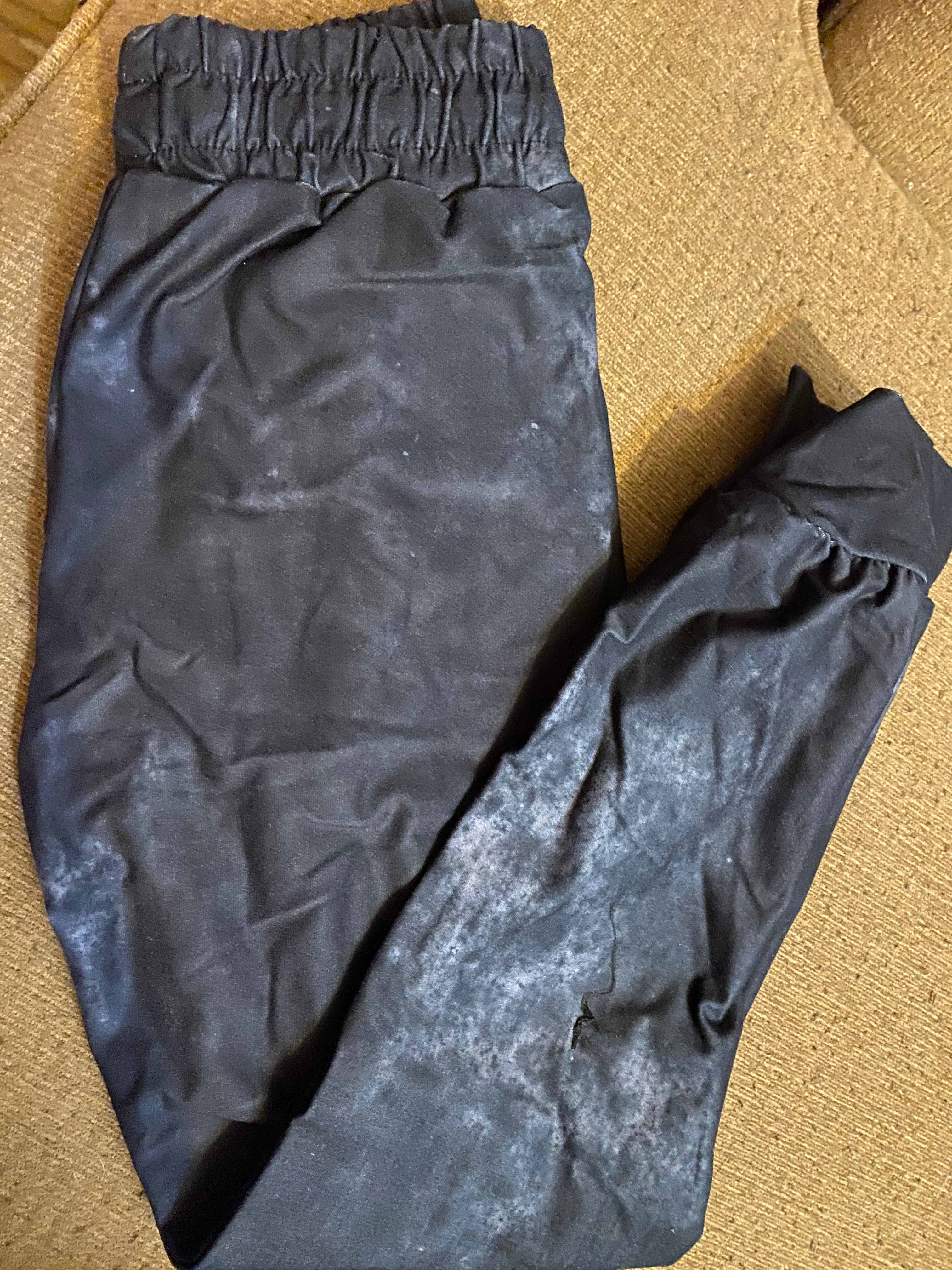 Smokey black joggers toddler size