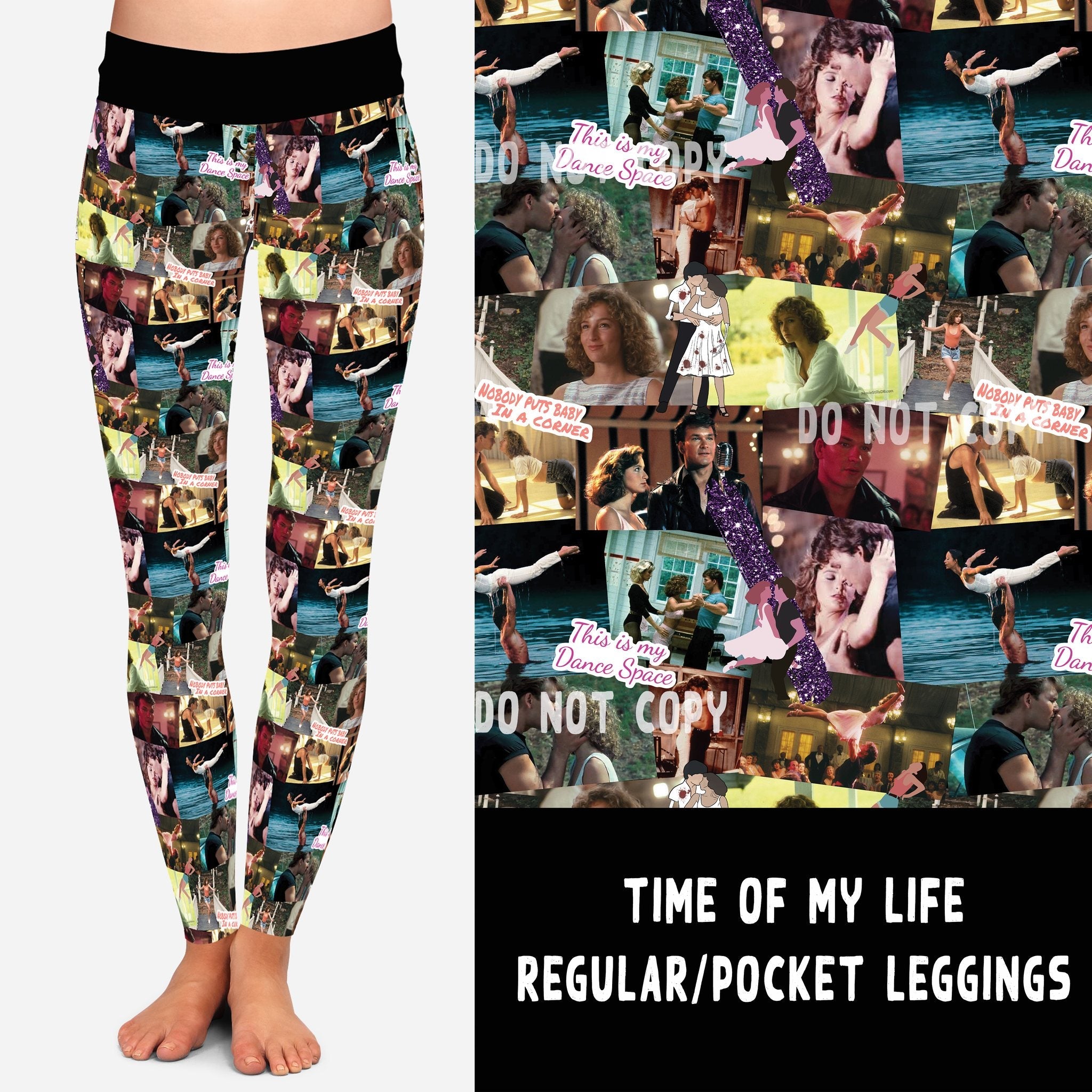 BATCH 63-TIME OF MY LIFE LEGGINGS/JOGGERS