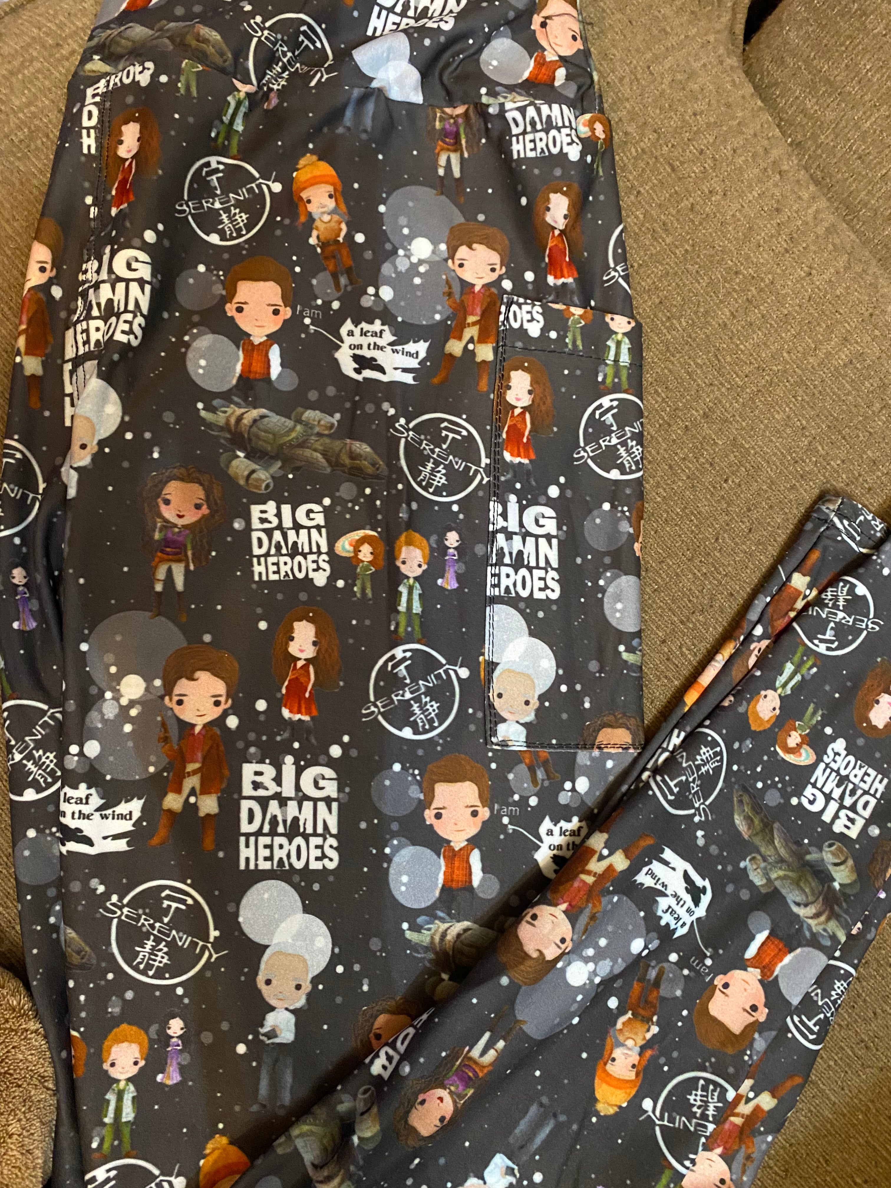 Big heroes os leggings