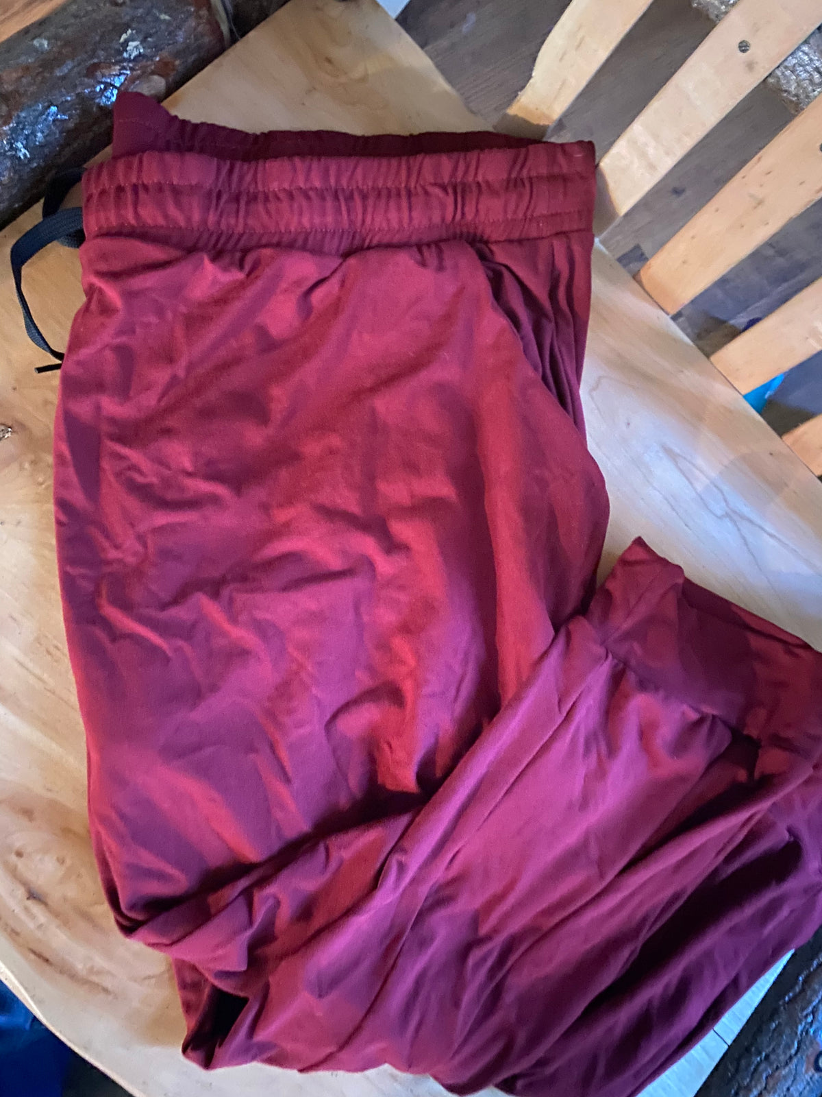 Claret solid  capri 2/3x