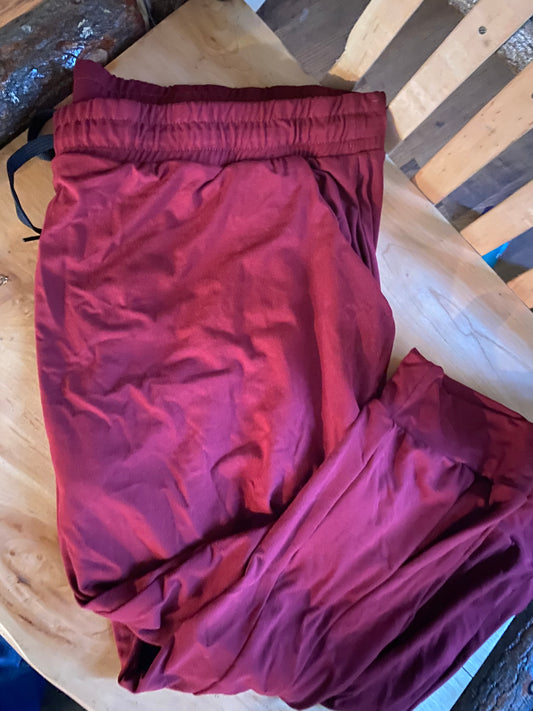 Claret solid  capri 2/3x