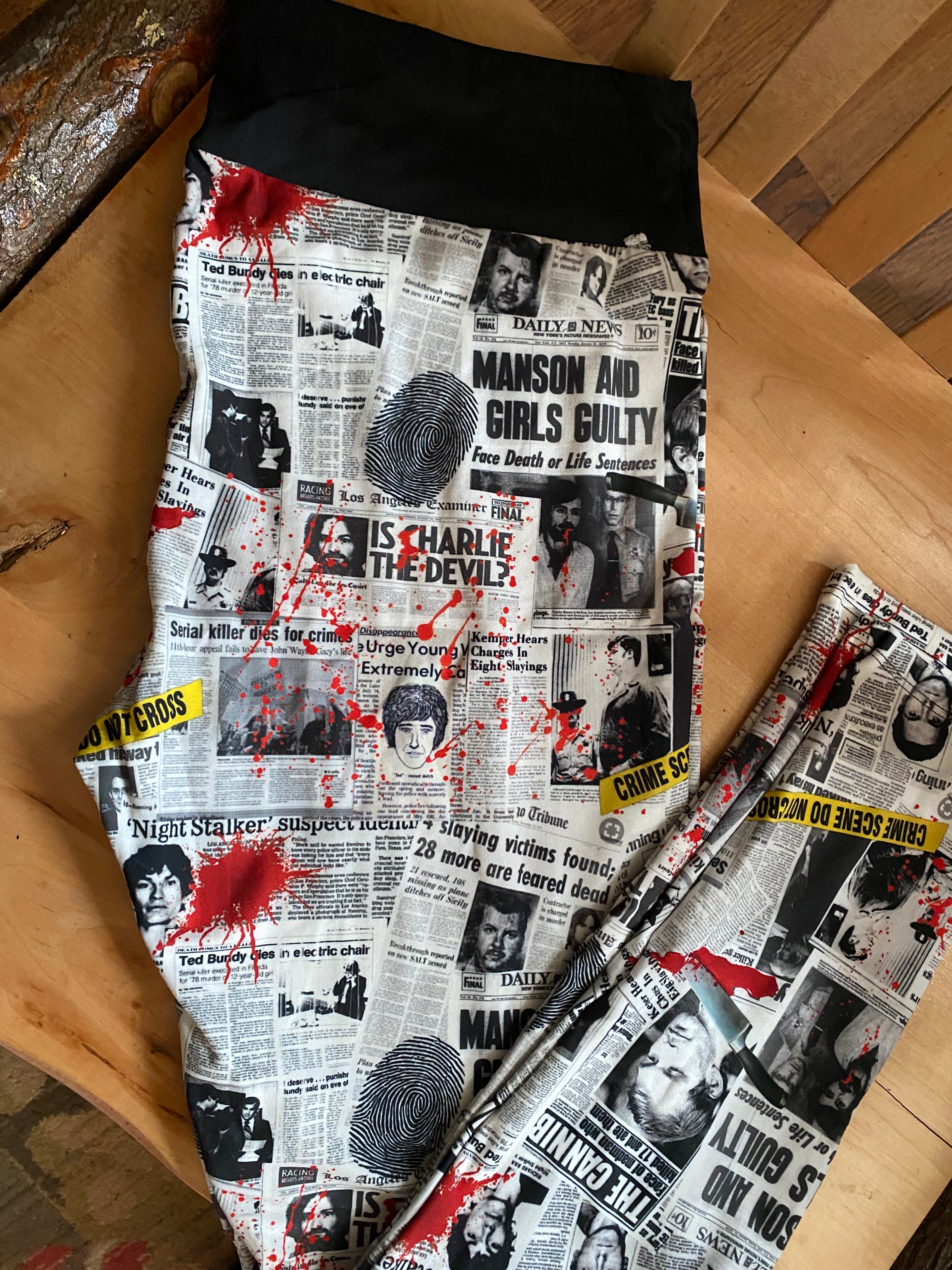 Serial killers  leggings