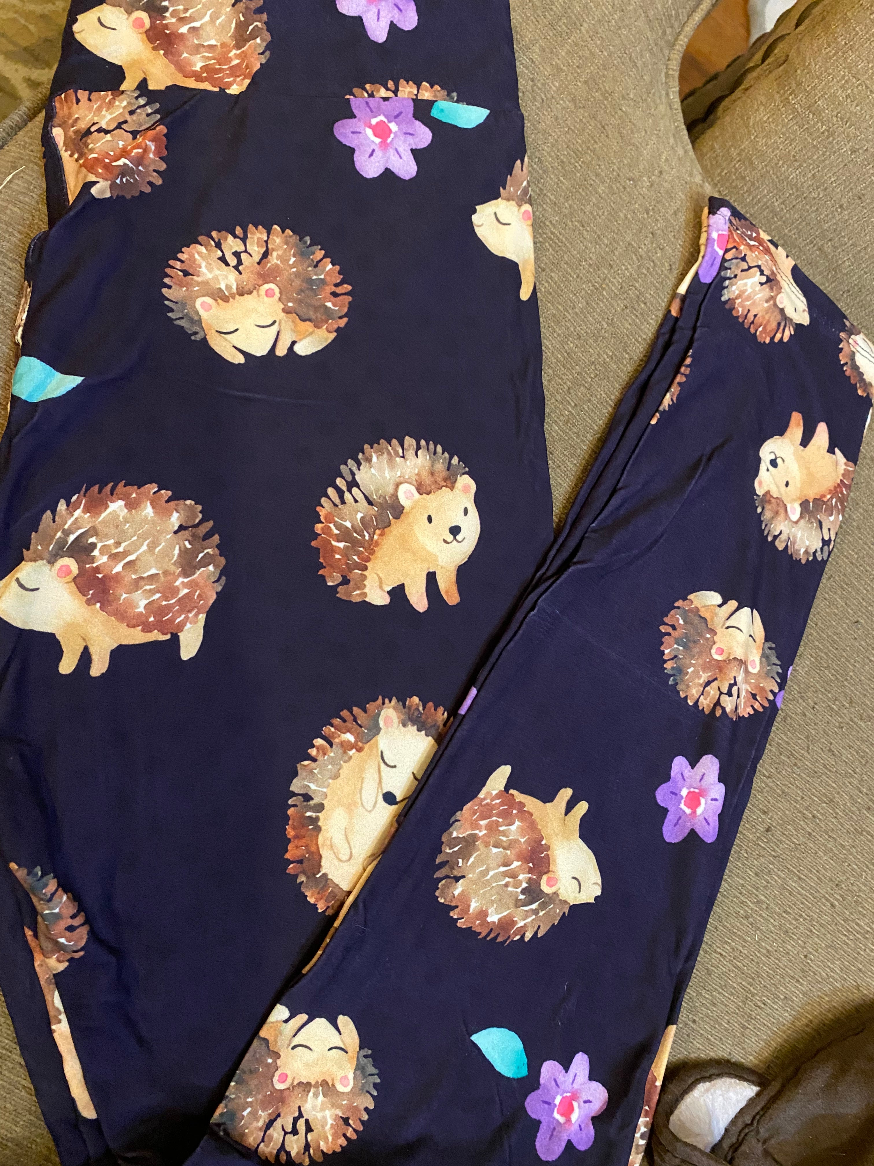 Hedgehogs os leggings