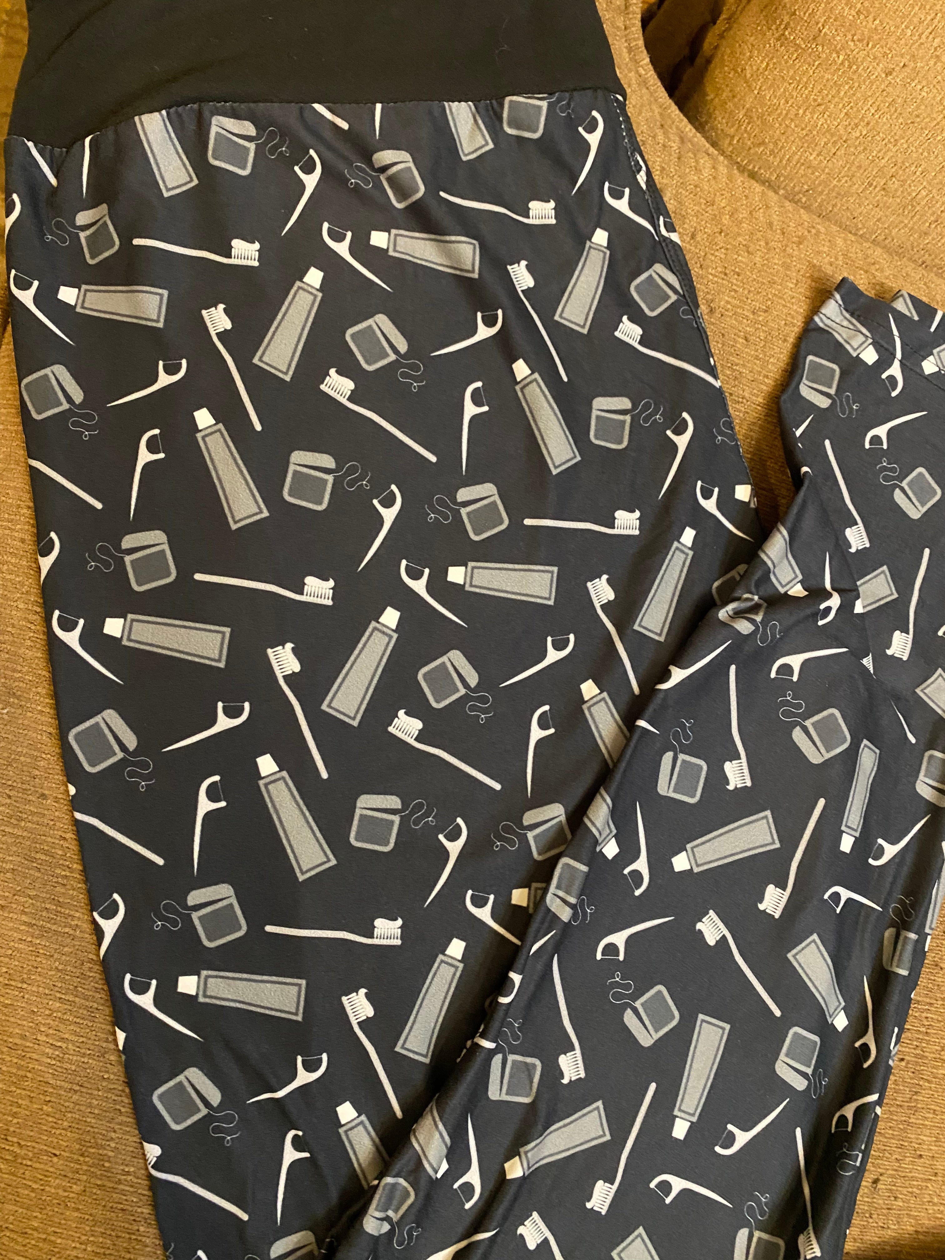 Dental stuff tc leggings