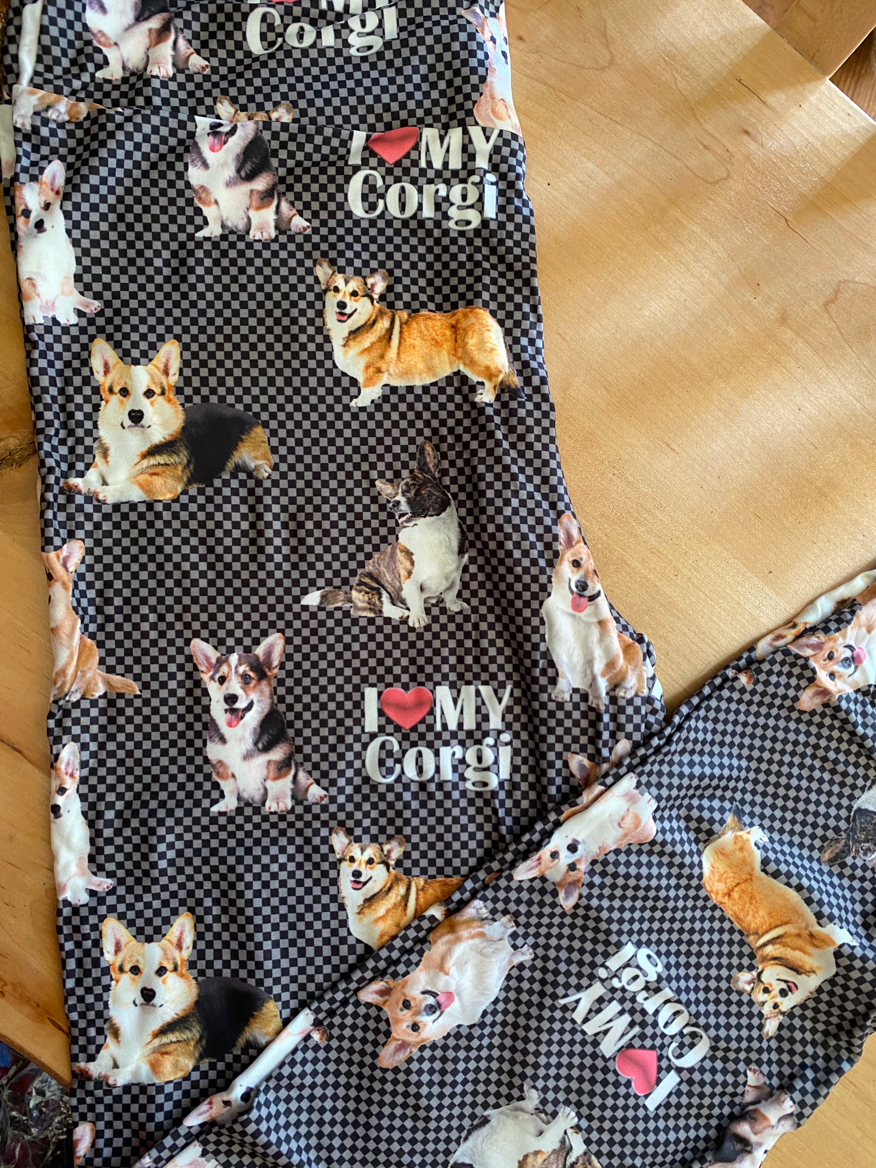 Corgi os leggings