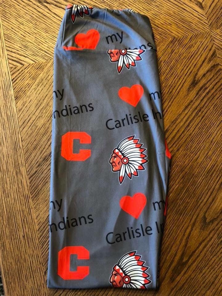 Carlisle Indians leggings