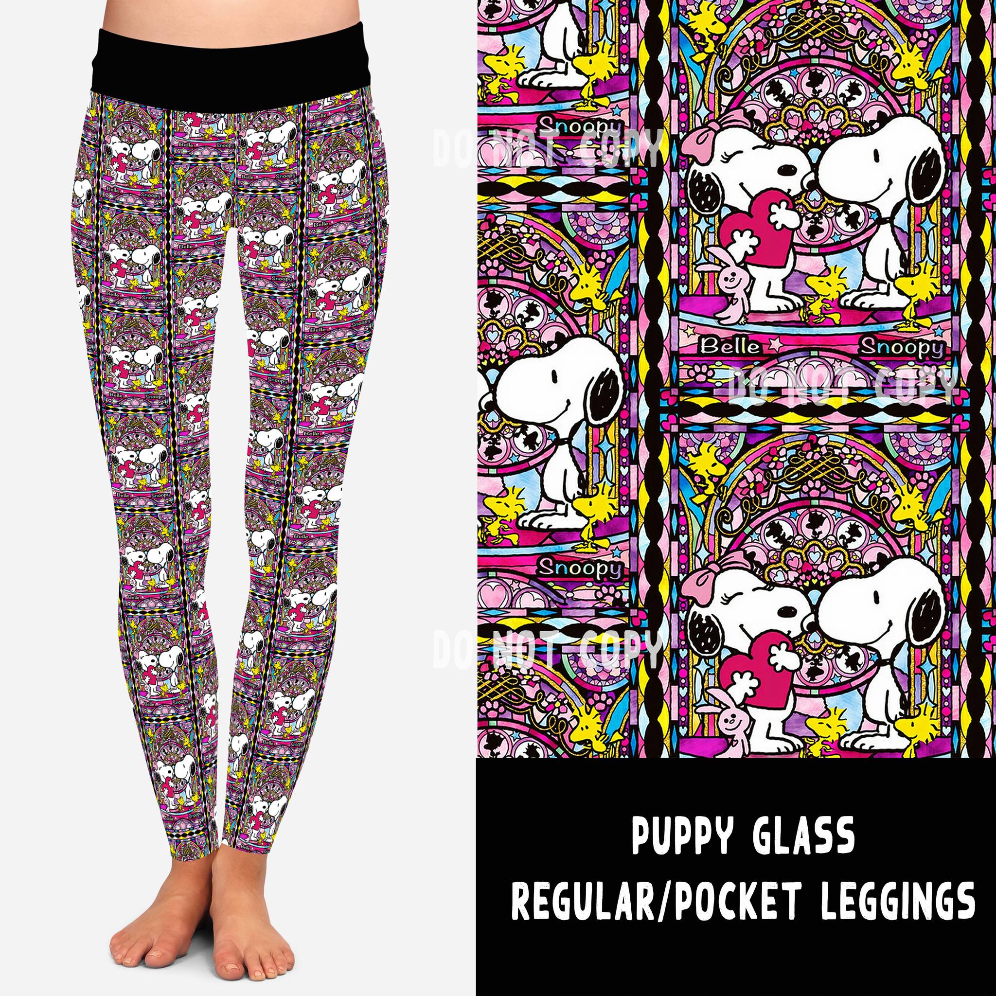 BATCH 63-PUPPY GLASS LEGGINGS/JOGGERS