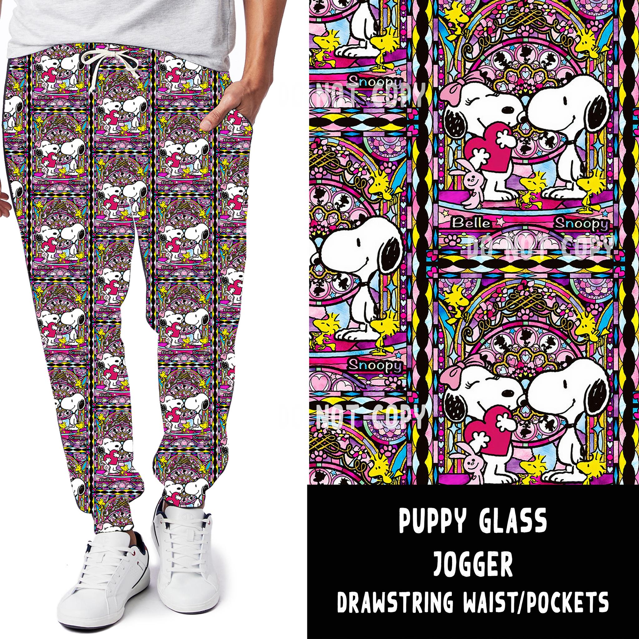 BATCH 63-PUPPY GLASS LEGGINGS/JOGGERS