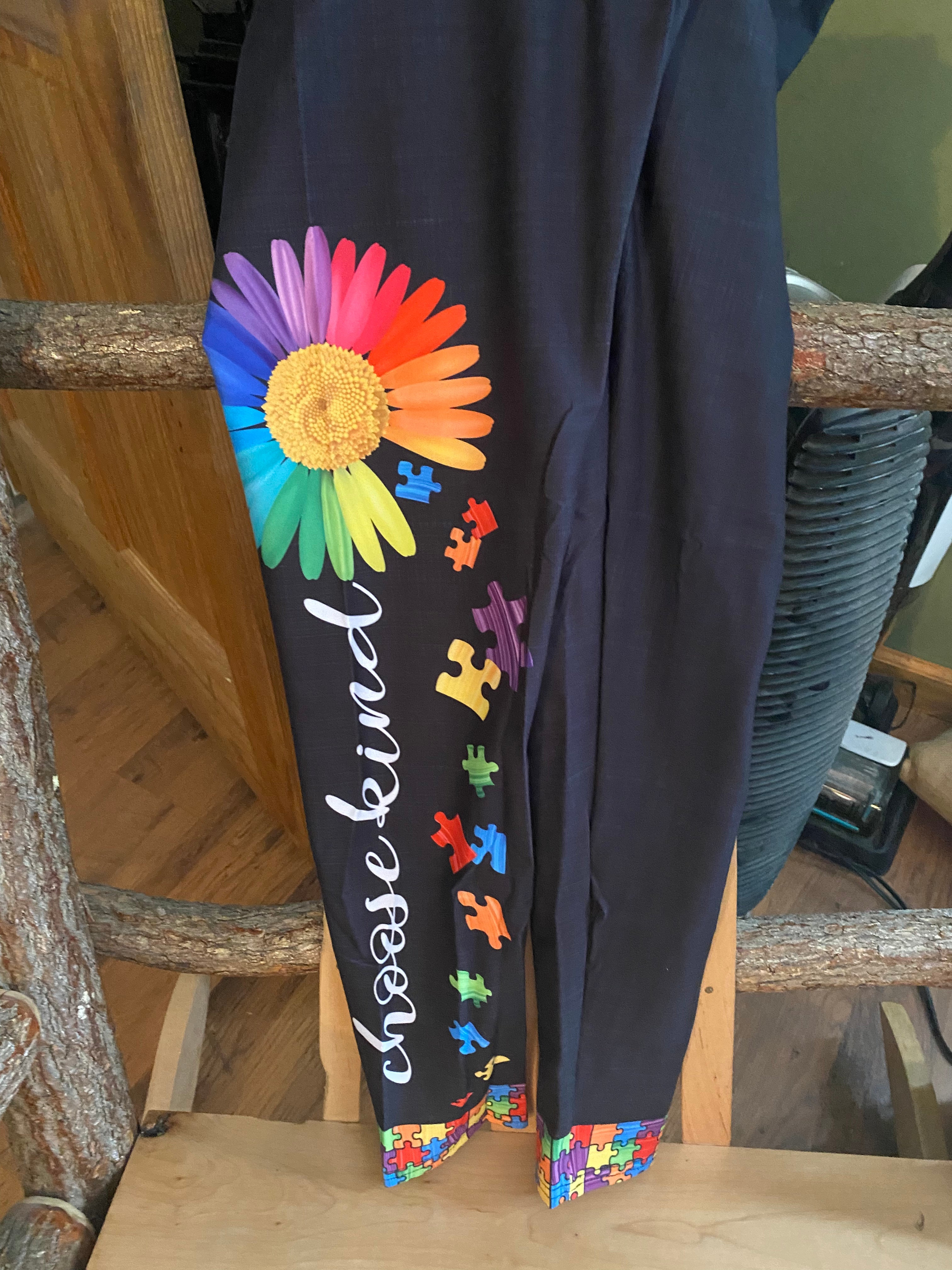 Choose kindness os leggings