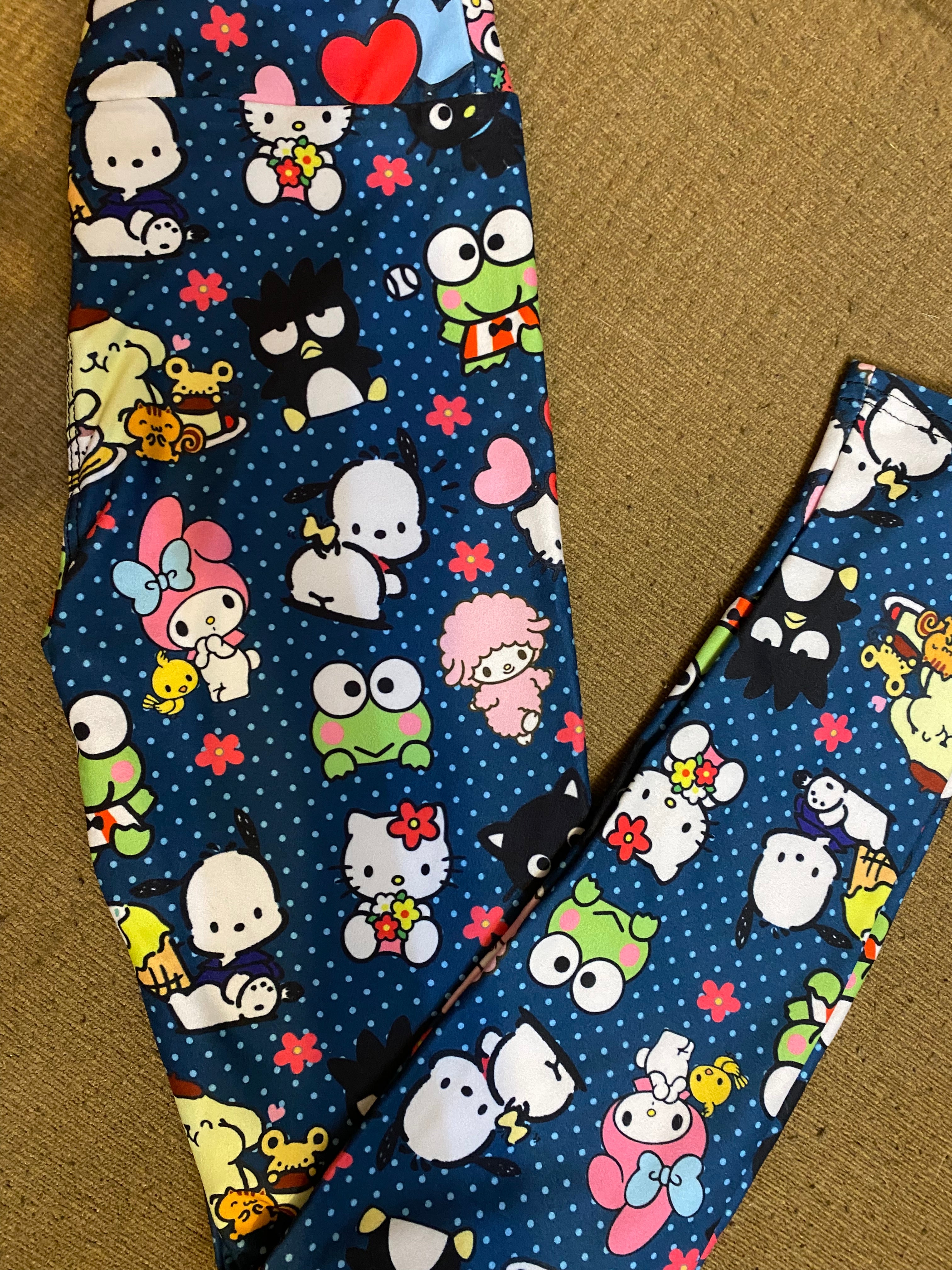 Kitty friends Kids l/xl leggings