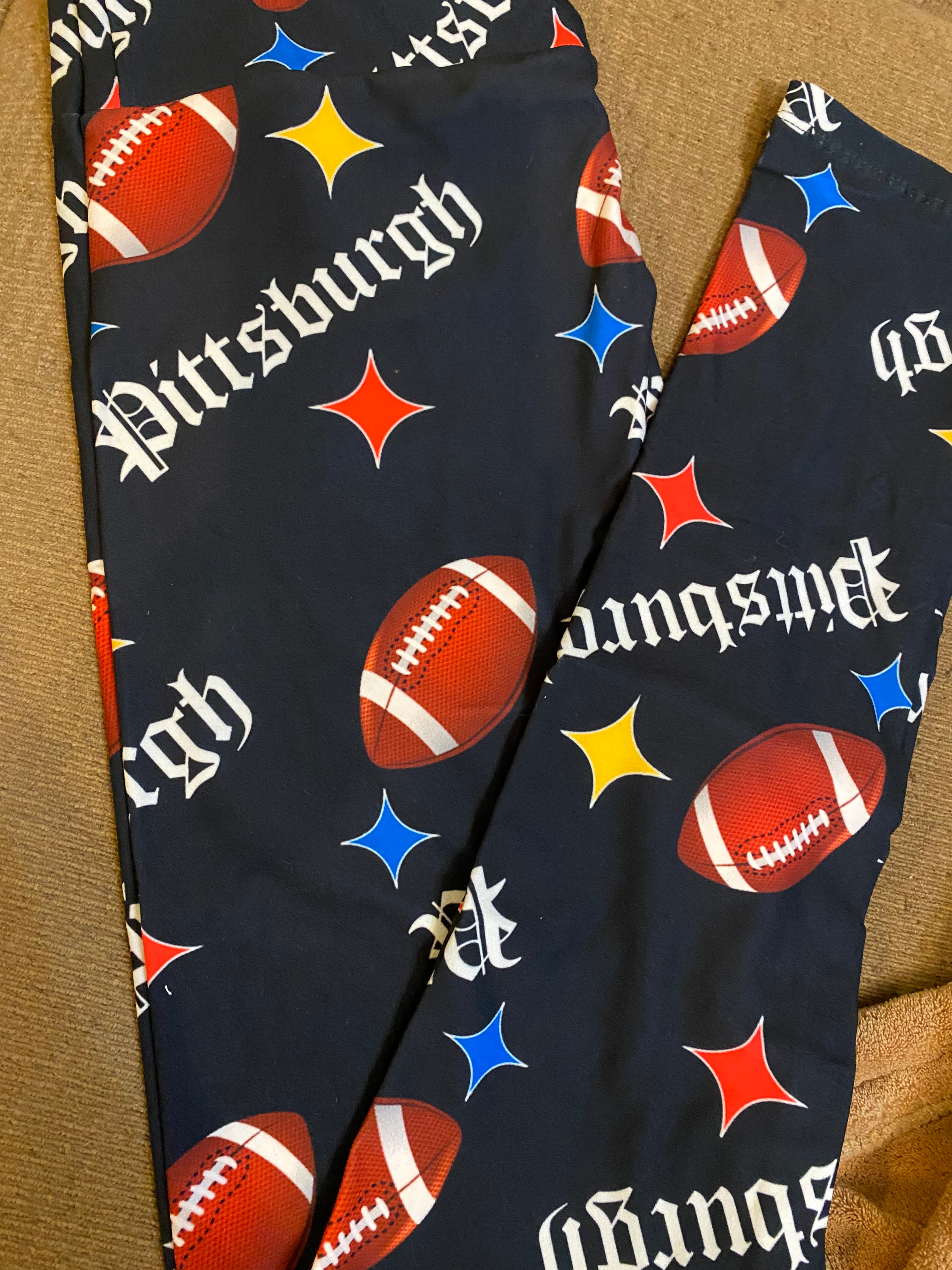 Pittsburgh football  os leggings