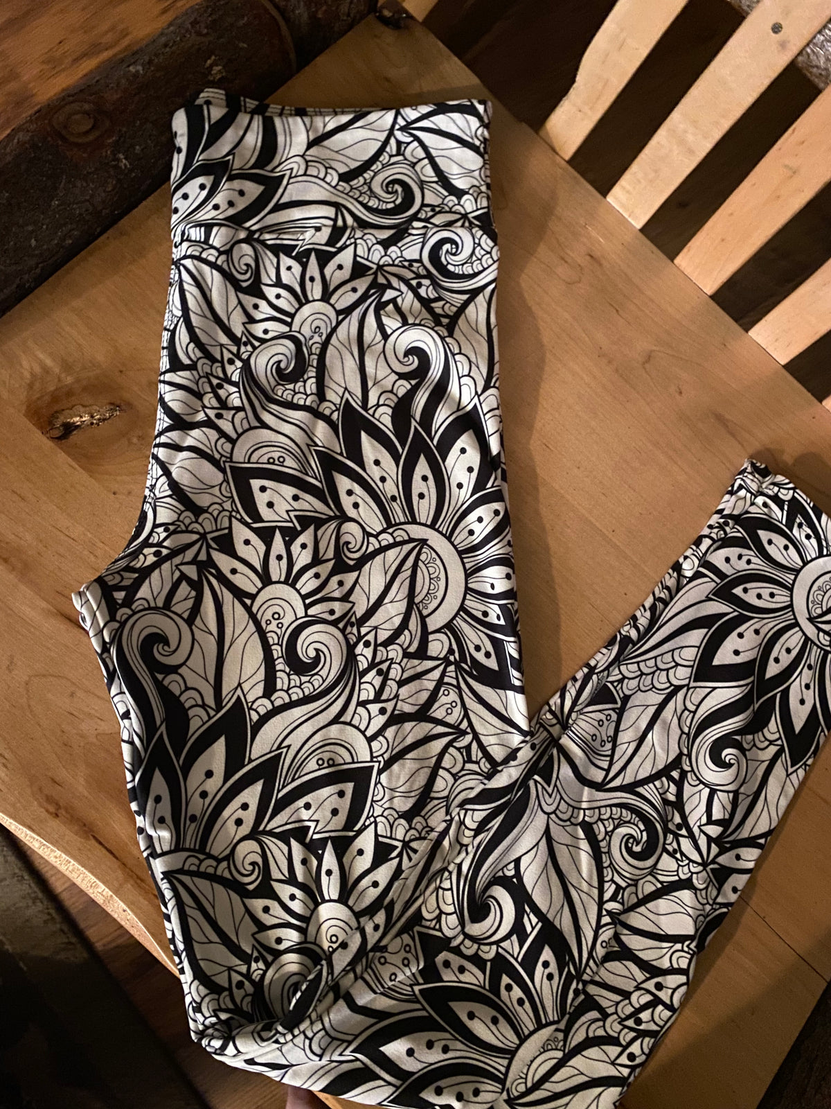 Color me floral os leggings