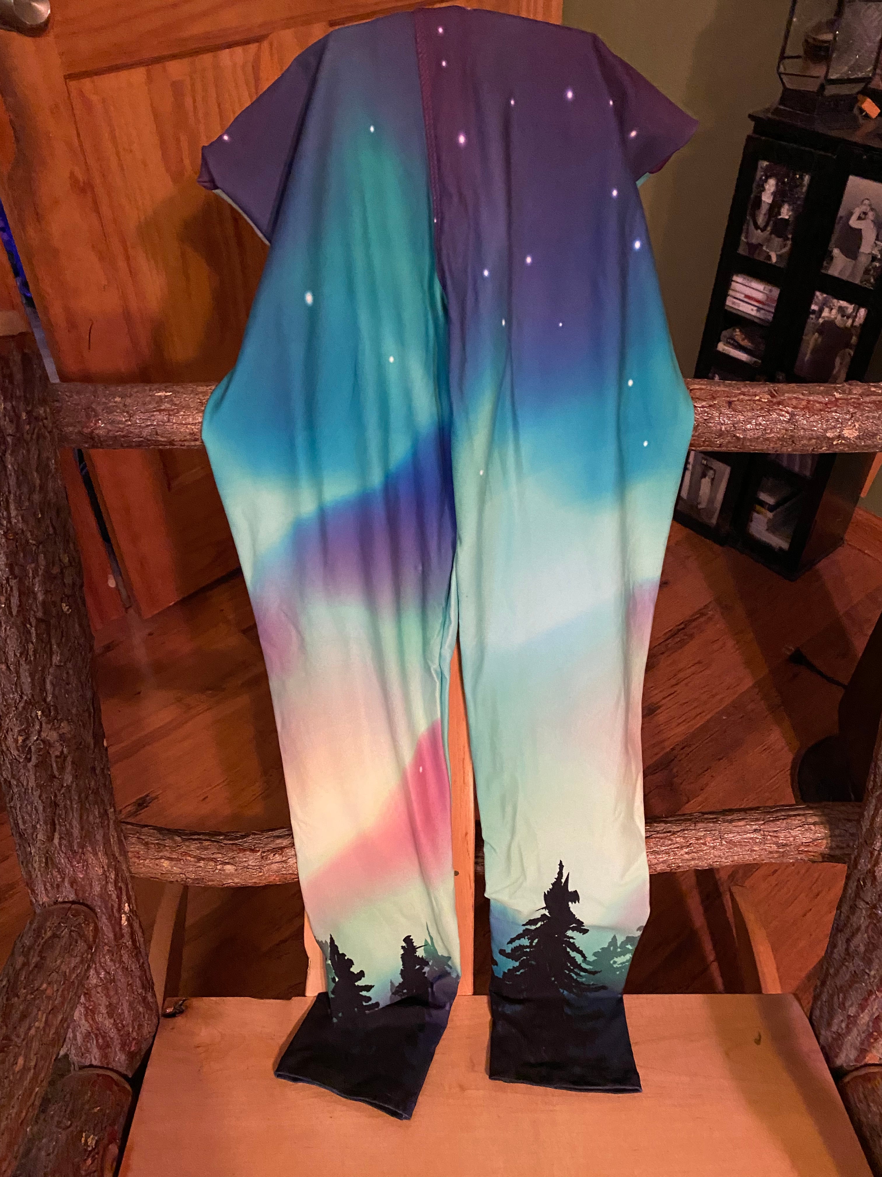 Northern lights os leggings