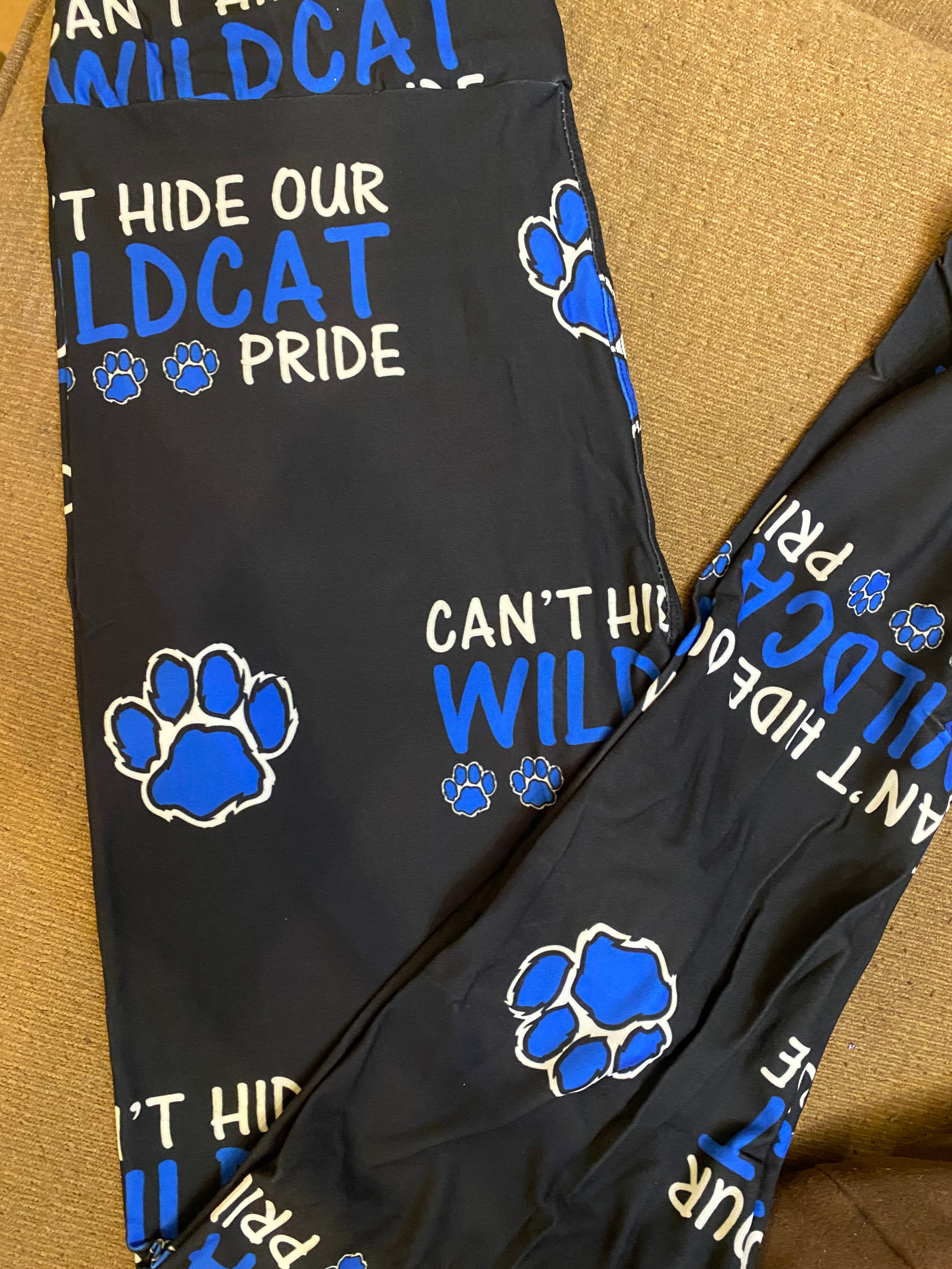 Wildcat pride  leggings