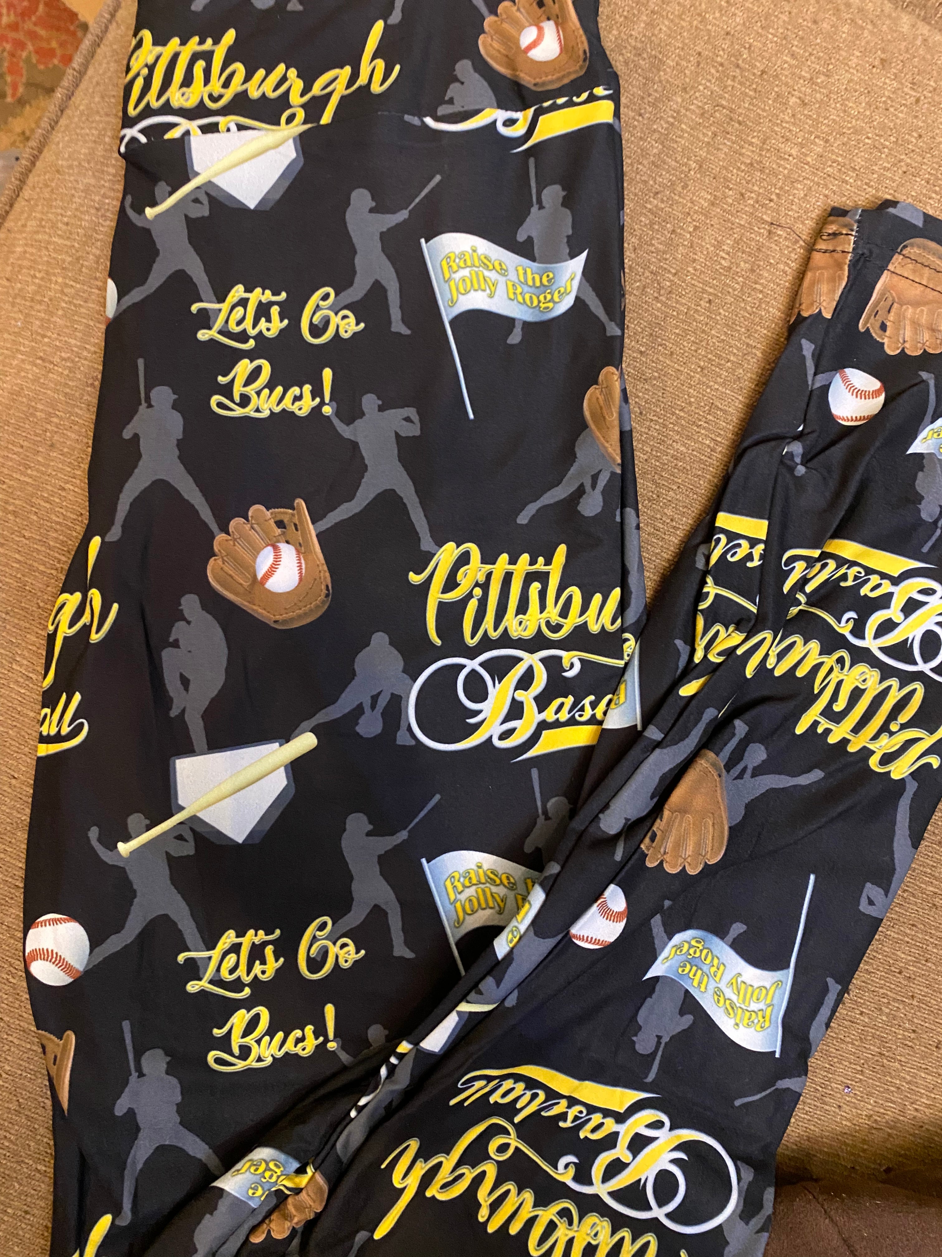 Pittsburgh leggings