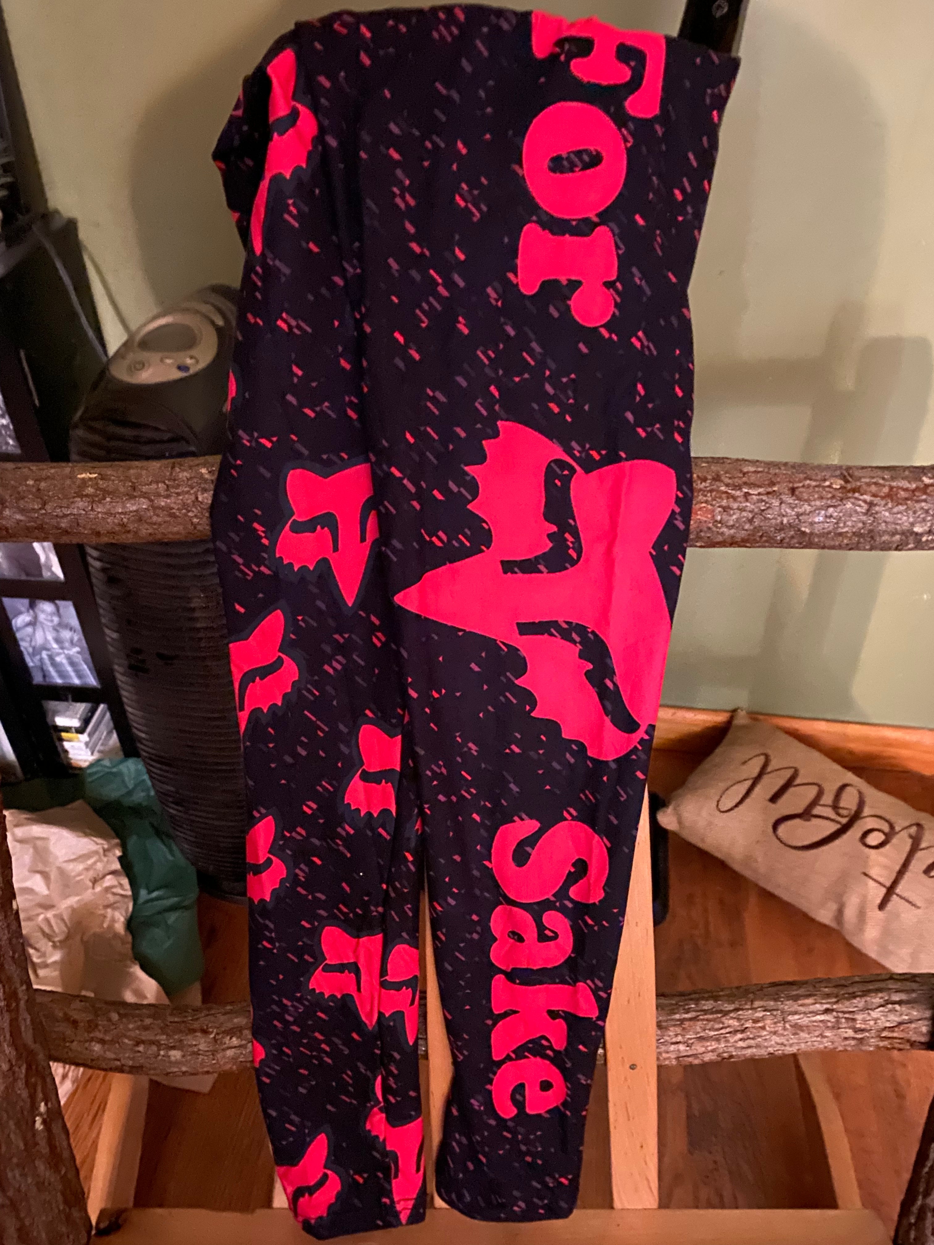 Fox sake  os leggings