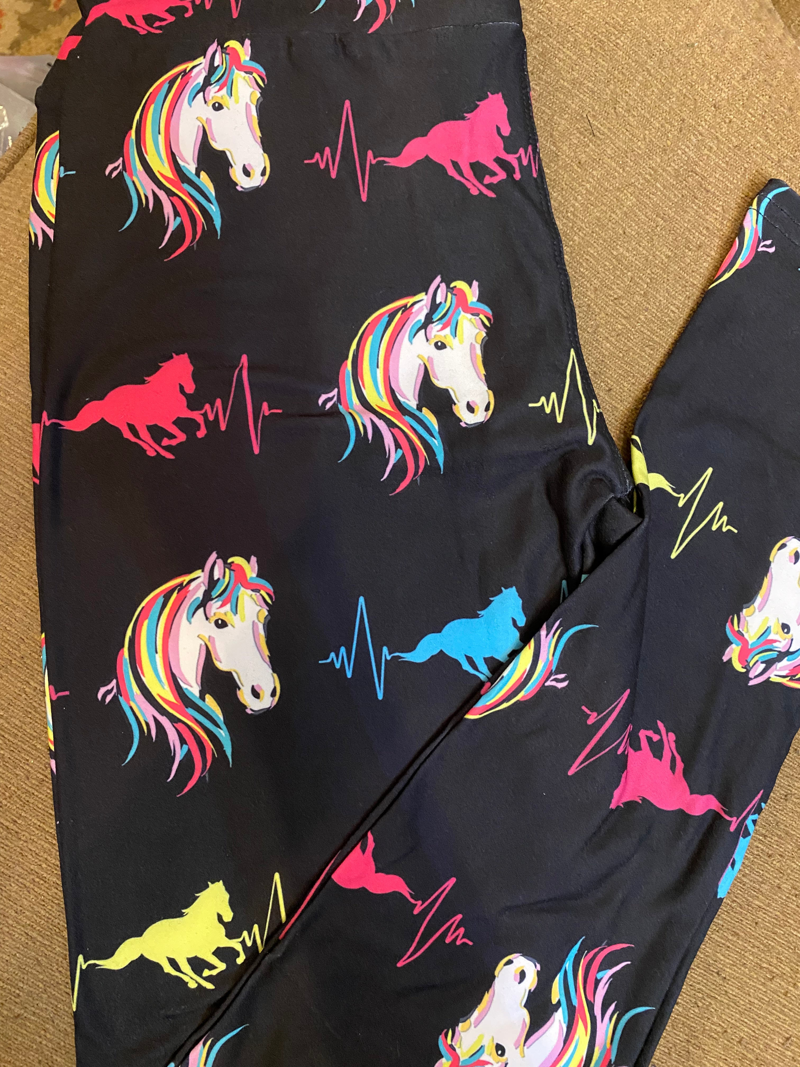 Horse love os leggings